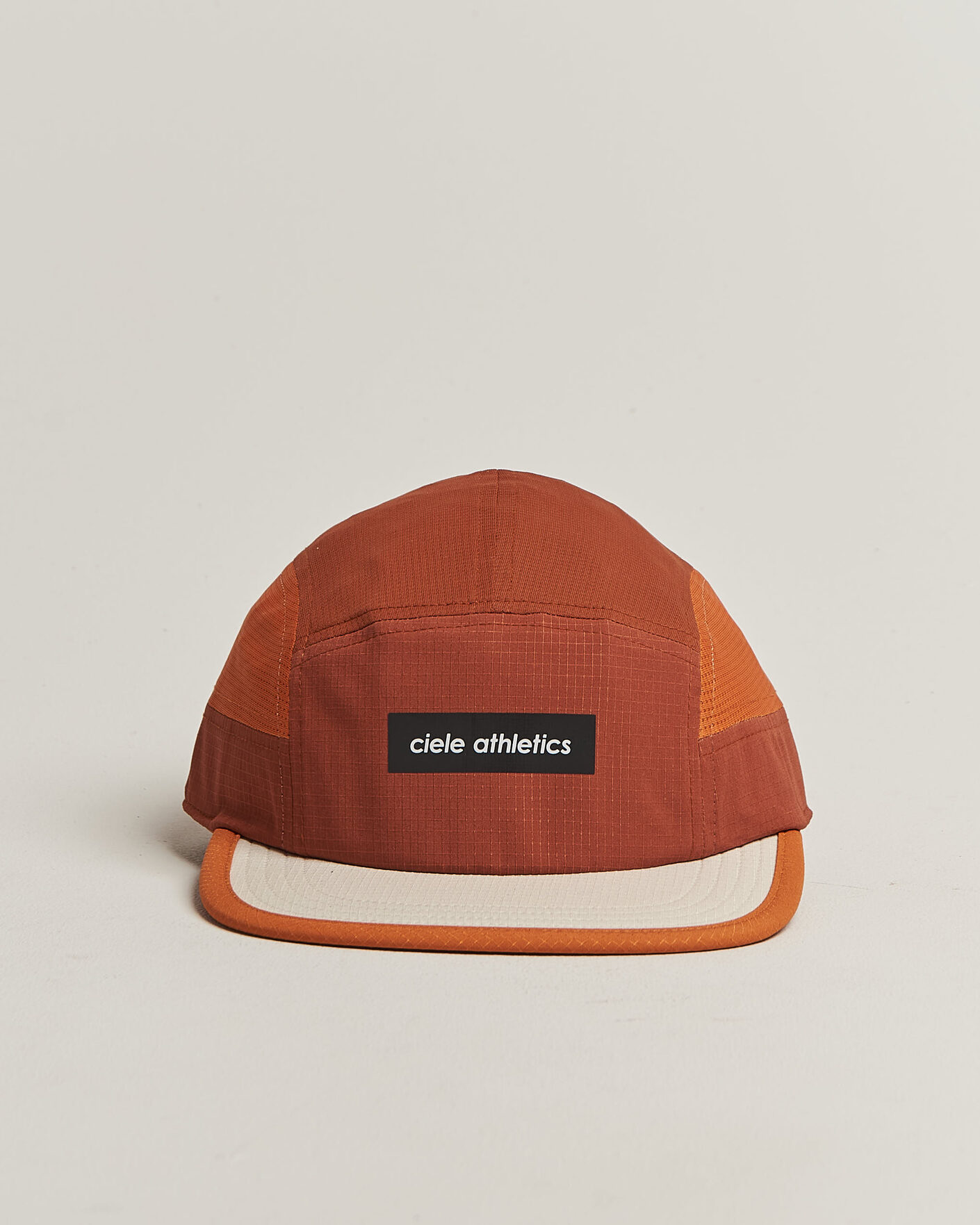 Herre | Hatte & kasketter | Ciele | GOCap Field Running Cap Gingerbread Sunset