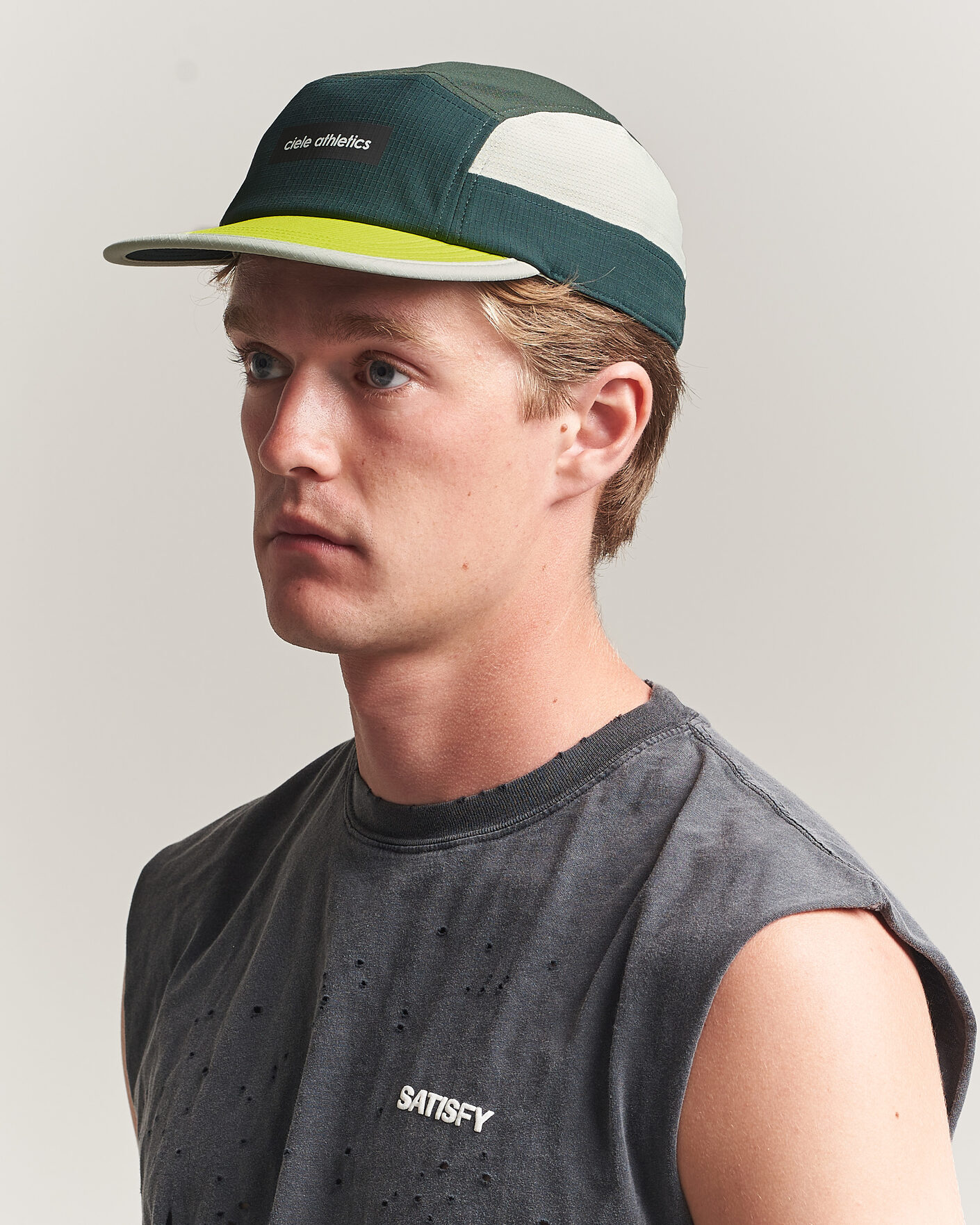 Herre | Hatte & kasketter | Ciele | GOCap Field Running Cap Spruce Light Moss
