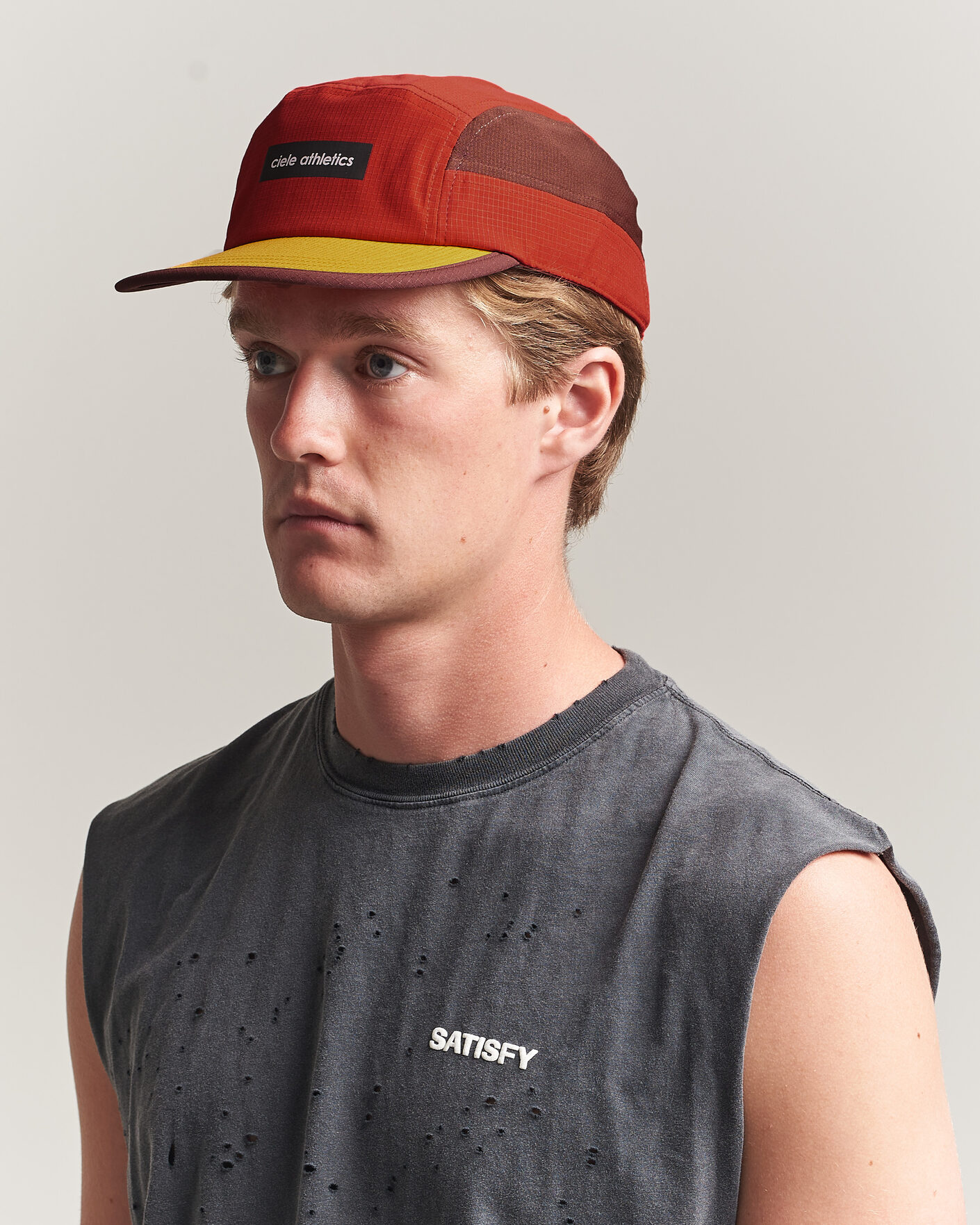 Herre | Hatte & kasketter | Ciele | GOCap Field Running Cap Red Andorra