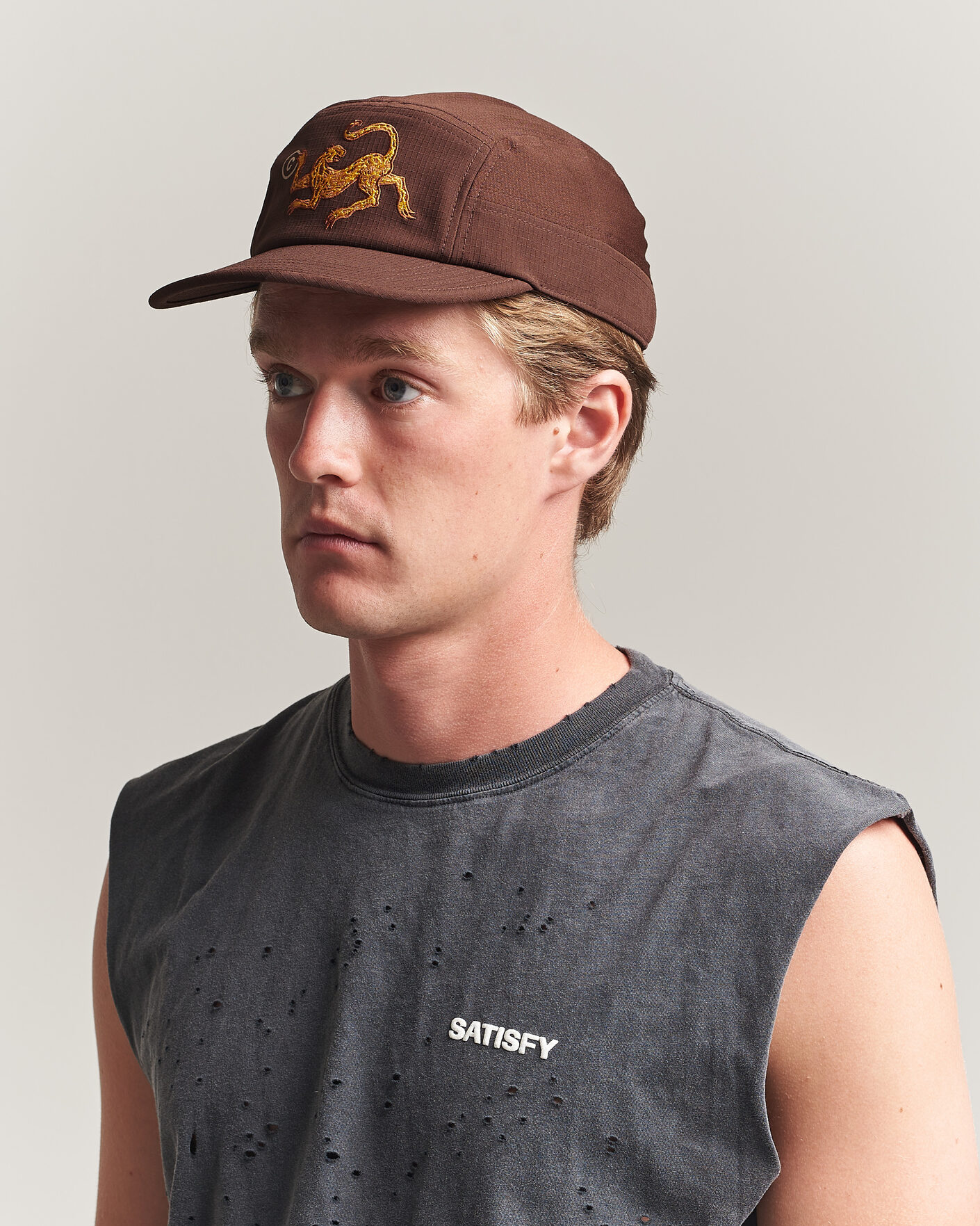 Herre | Hatte & kasketter | Ciele | GOCap Field Running Cap Oak Cheetah