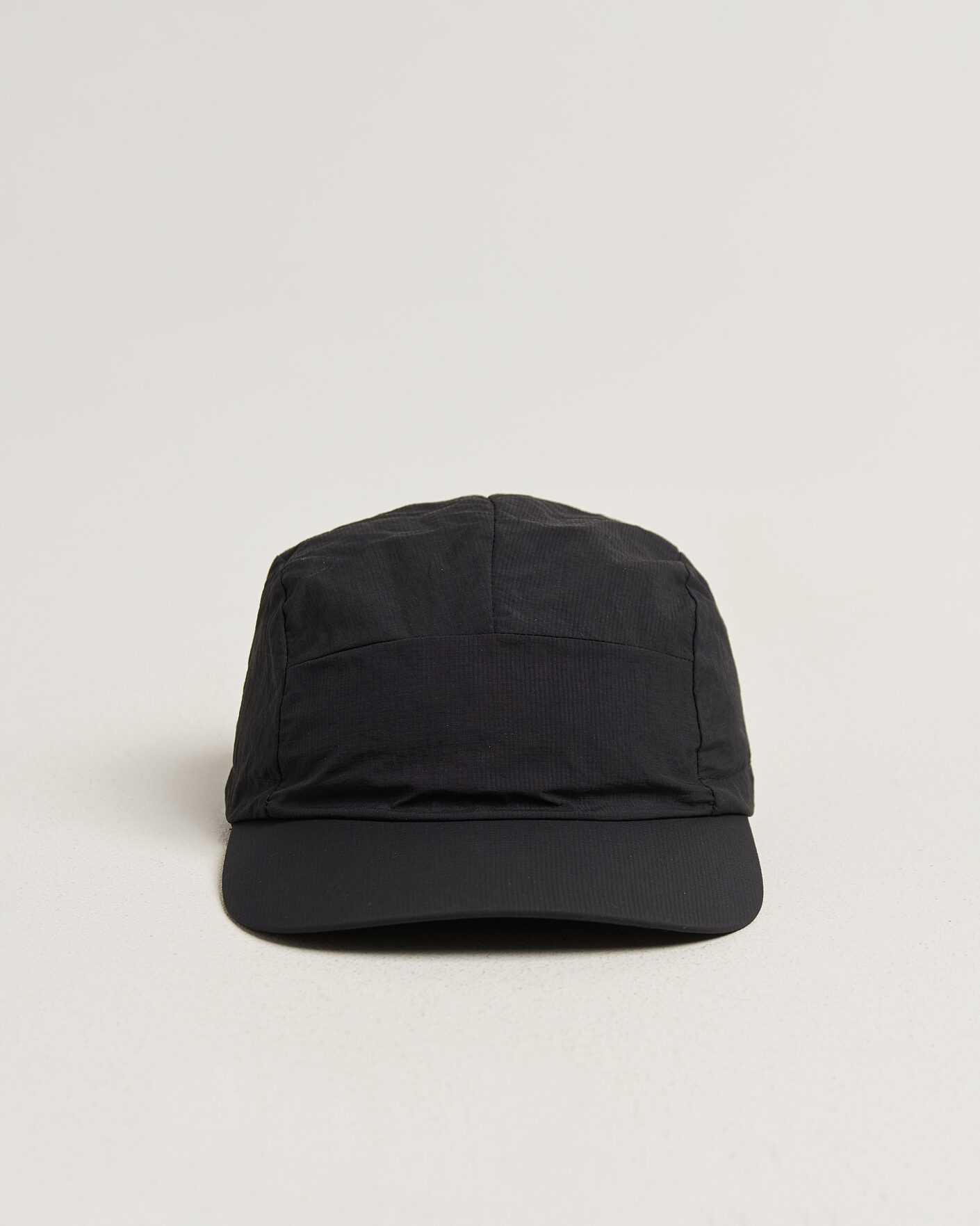Herre | Hatte & kasketter | Snow Peak | Nylon Double Rip Cap Black