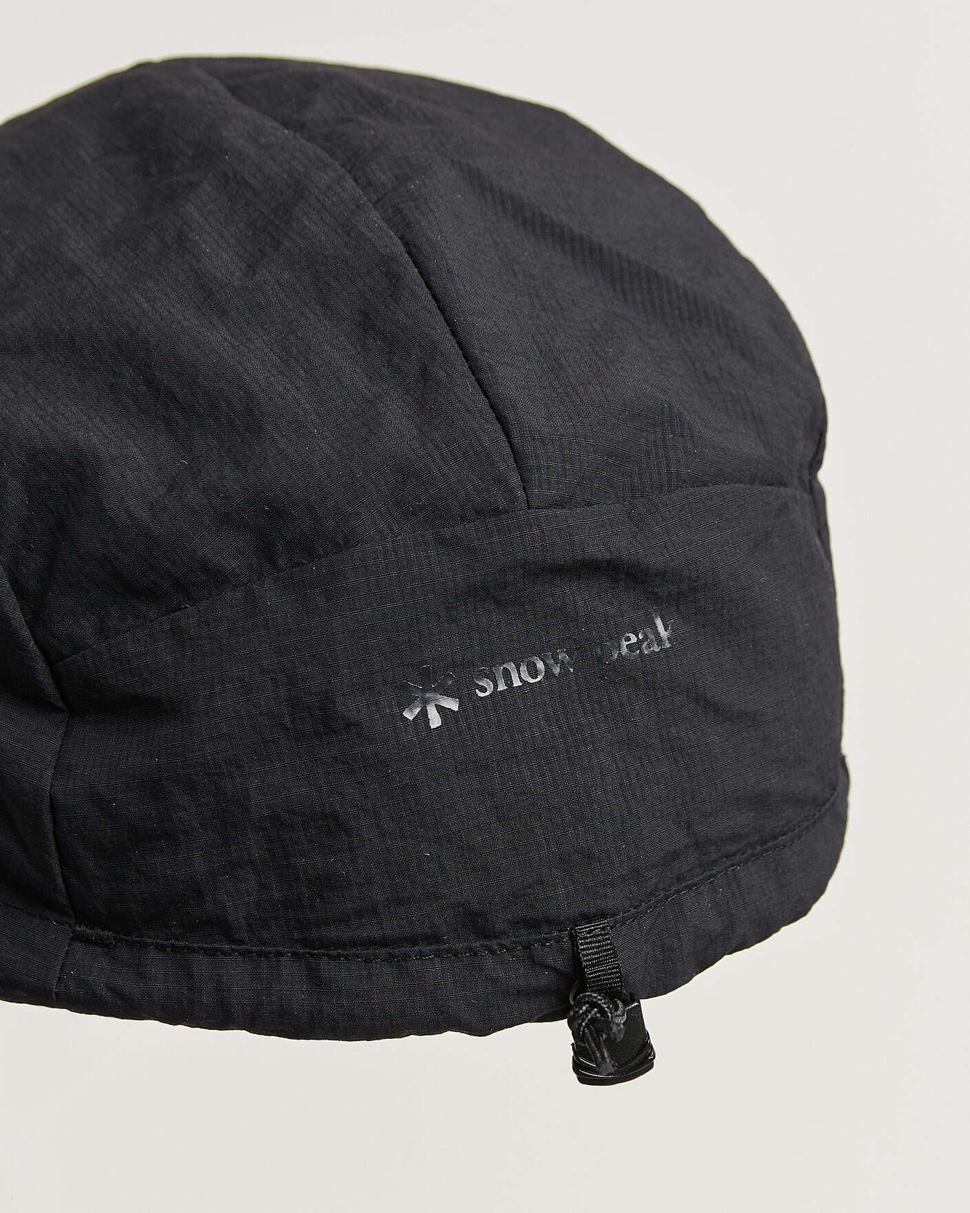 Herre | Hatte & kasketter | Snow Peak | Nylon Double Rip Cap Black