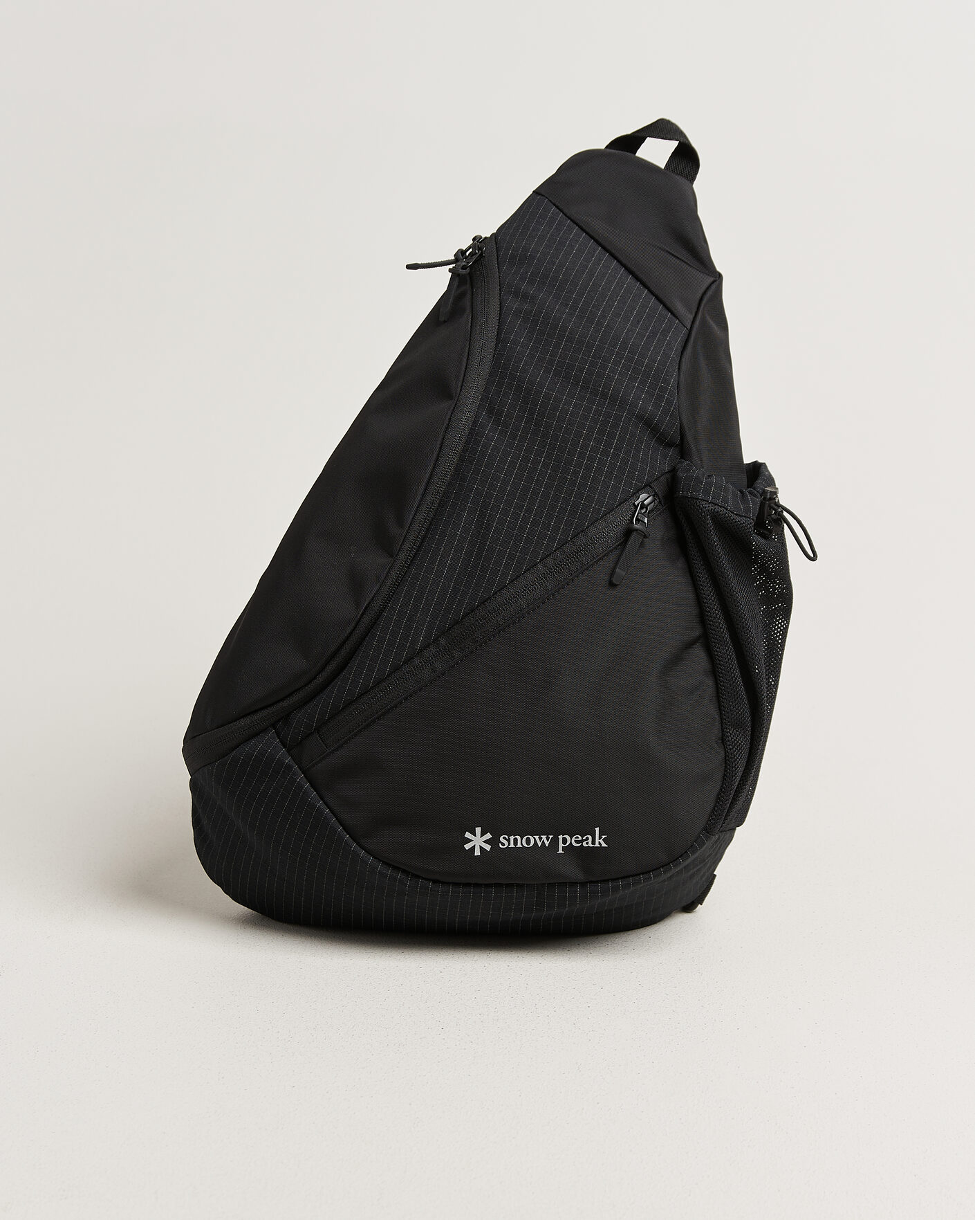 Herre | Tasker | Snow Peak | Grid Sling Bag Black