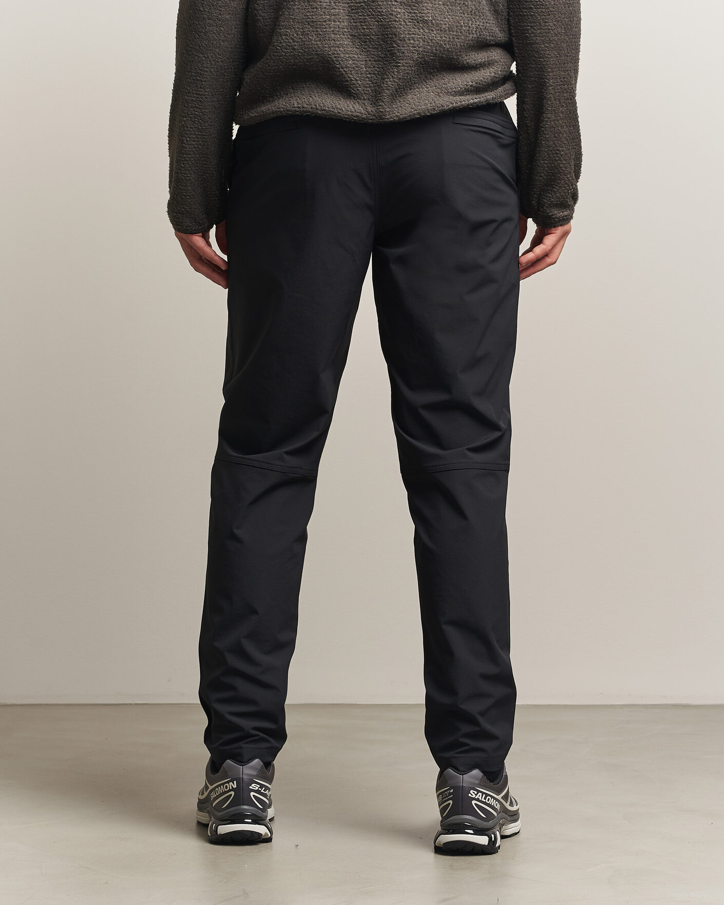 Herre | Bukser | Snow Peak | Water-Repellent Stretch Tapered Pants Black