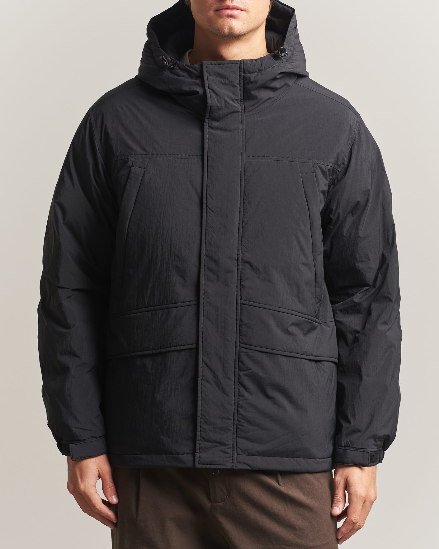 Herre | Jakker | Snow Peak | Everyday Down Jacket Black