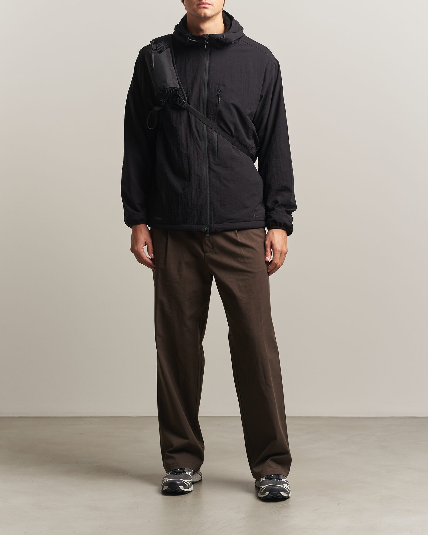 Herre | Jakker | Snow Peak | Breathable Insulated Jacket Black
