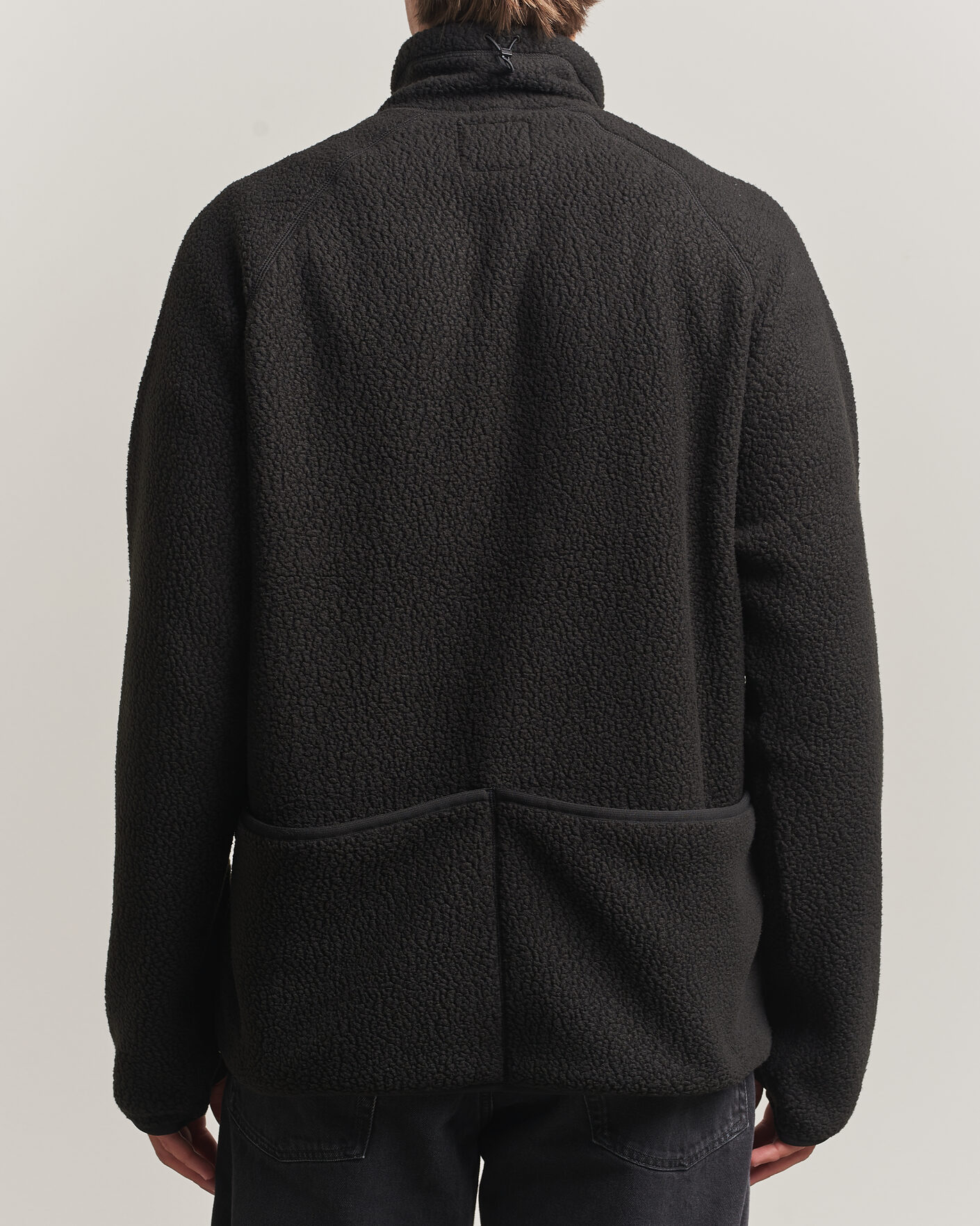 Herre | Jakker | Snow Peak | Thermal Boa Fleece Jacket Black