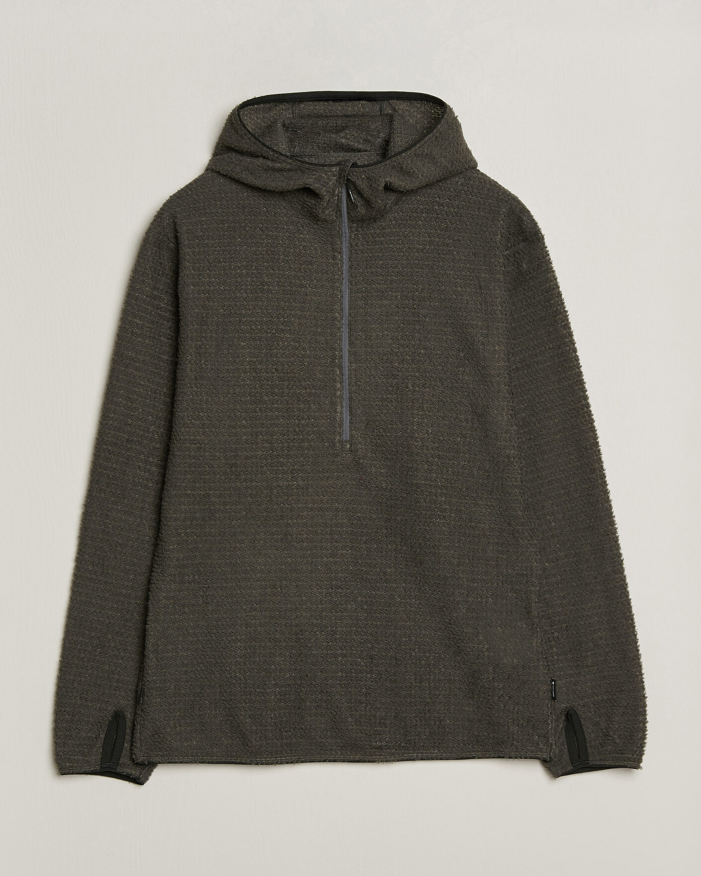 Herre | Trøjer | Snow Peak | Alpha Direct 90 Hoodie Charcoal