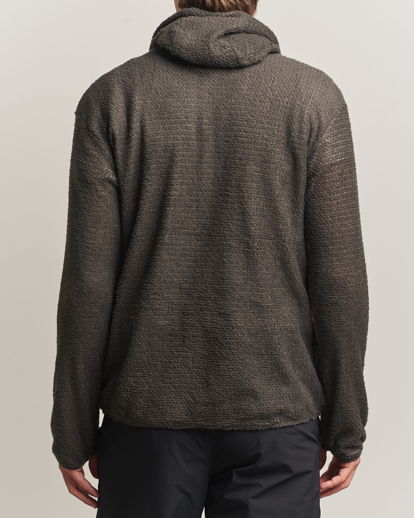 Herre | Trøjer | Snow Peak | Alpha Direct 90 Hoodie Charcoal