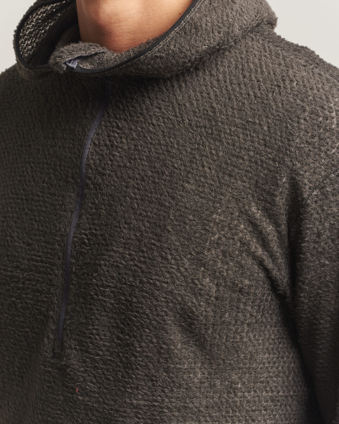 Herre | Trøjer | Snow Peak | Alpha Direct 90 Hoodie Charcoal