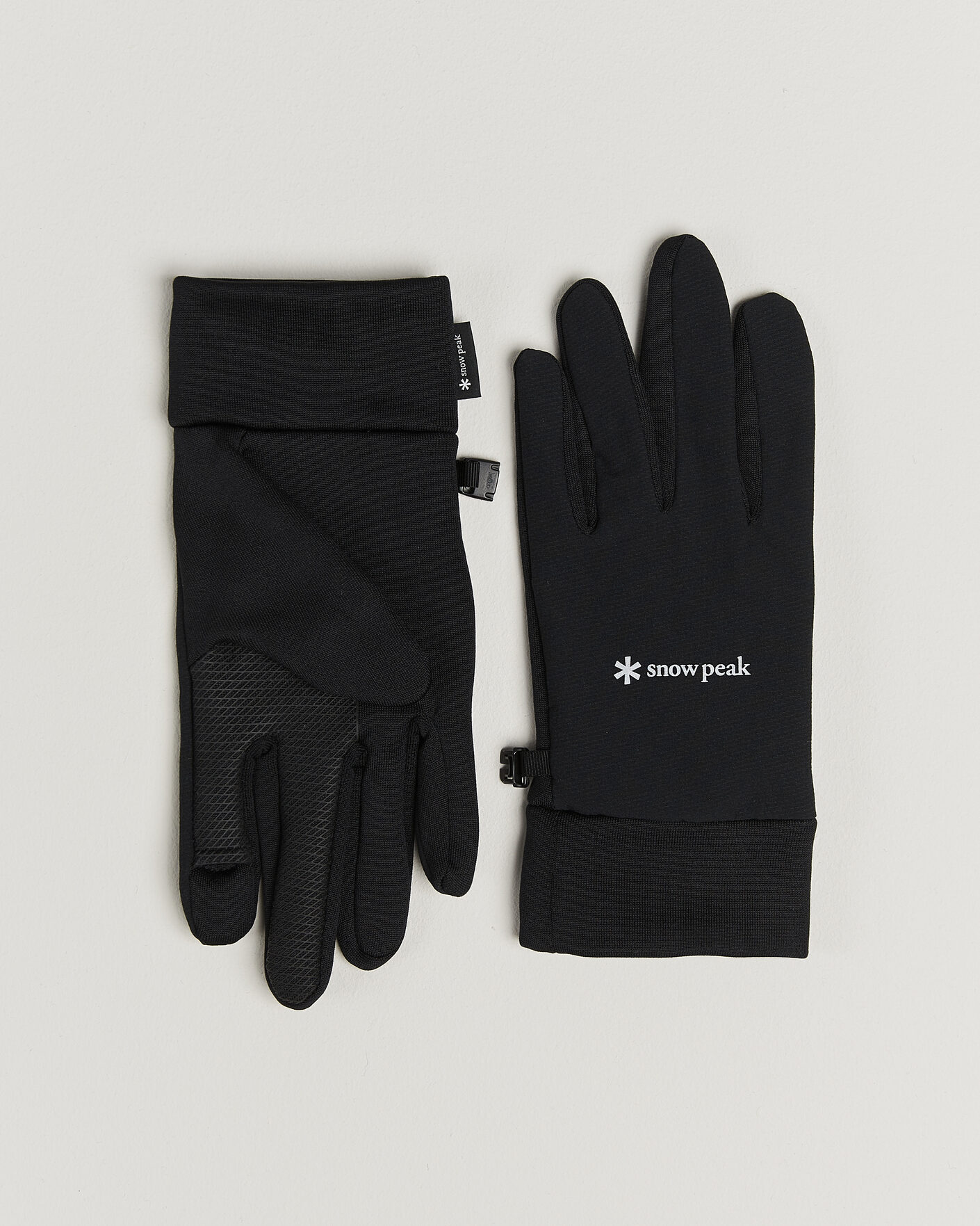Herre | Handsker | Snow Peak | Polartec Power Stretch Gloves Black