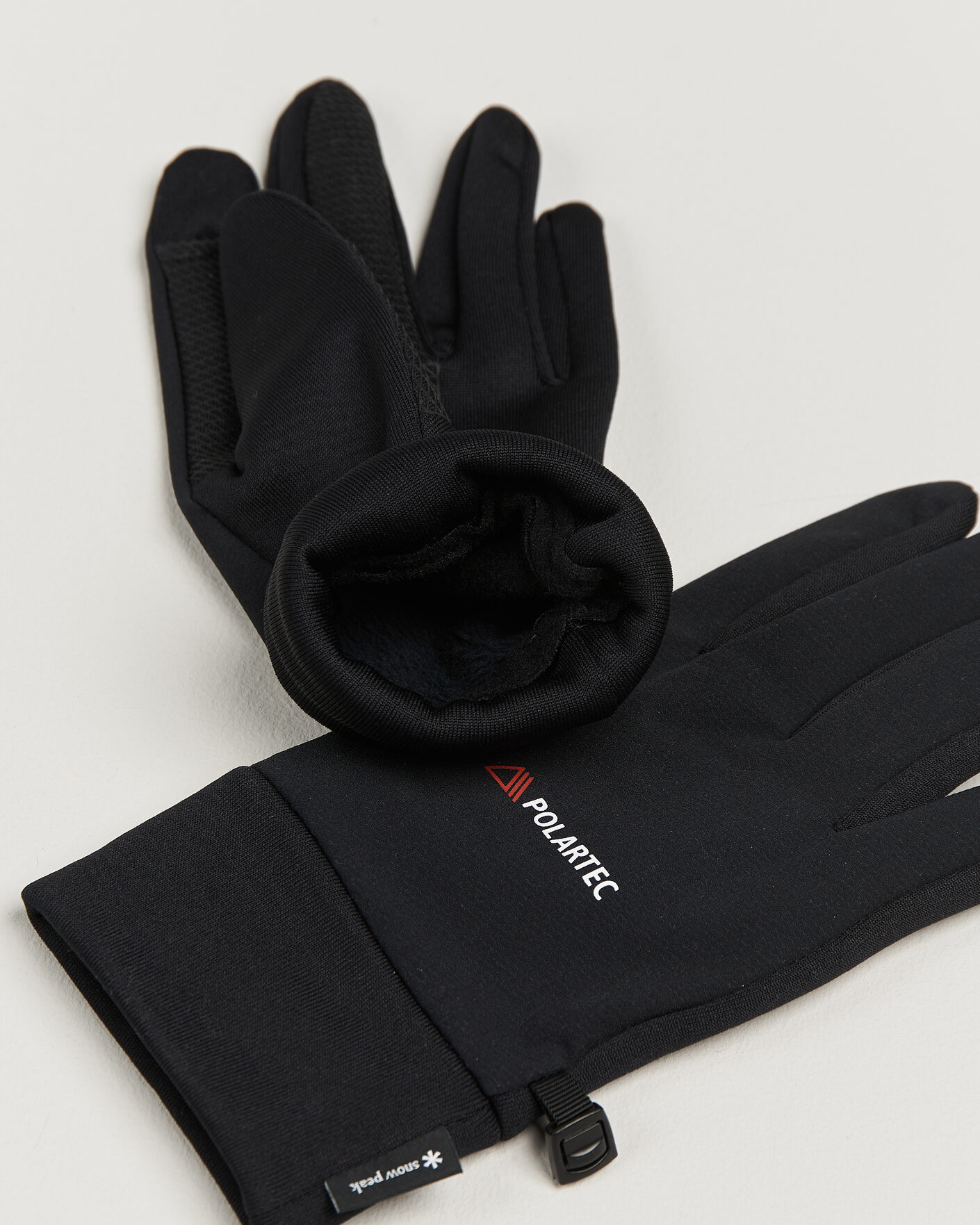 Herre | Handsker | Snow Peak | Polartec Power Stretch Gloves Black