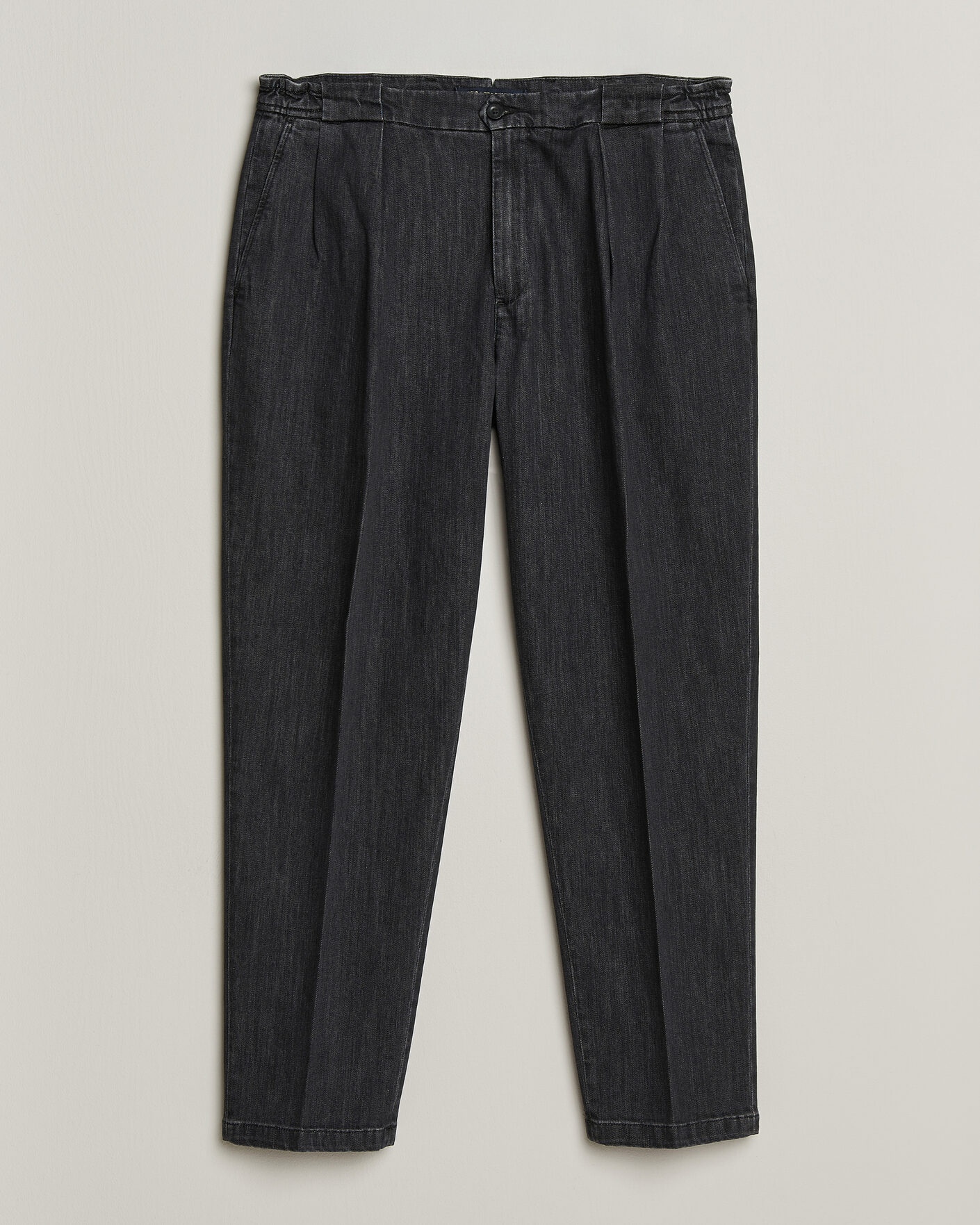 Herre | Bukser | Briglia 1949 | Portobello Loose Fit Denim Trousers Grey