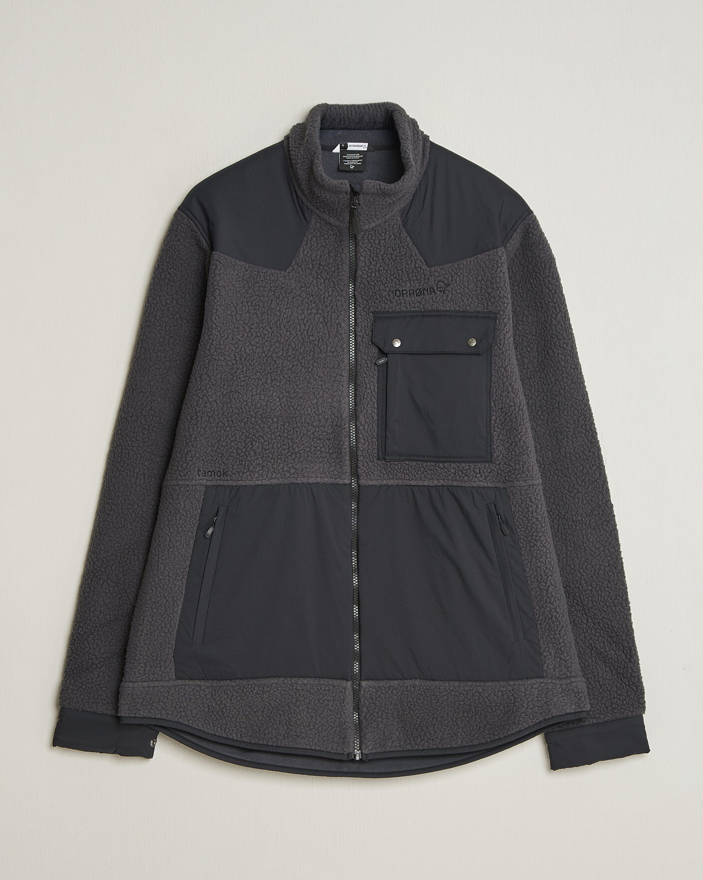 Herre | Jakker | Norrøna | Tamok Warm3 Fleece Jacket Phantom