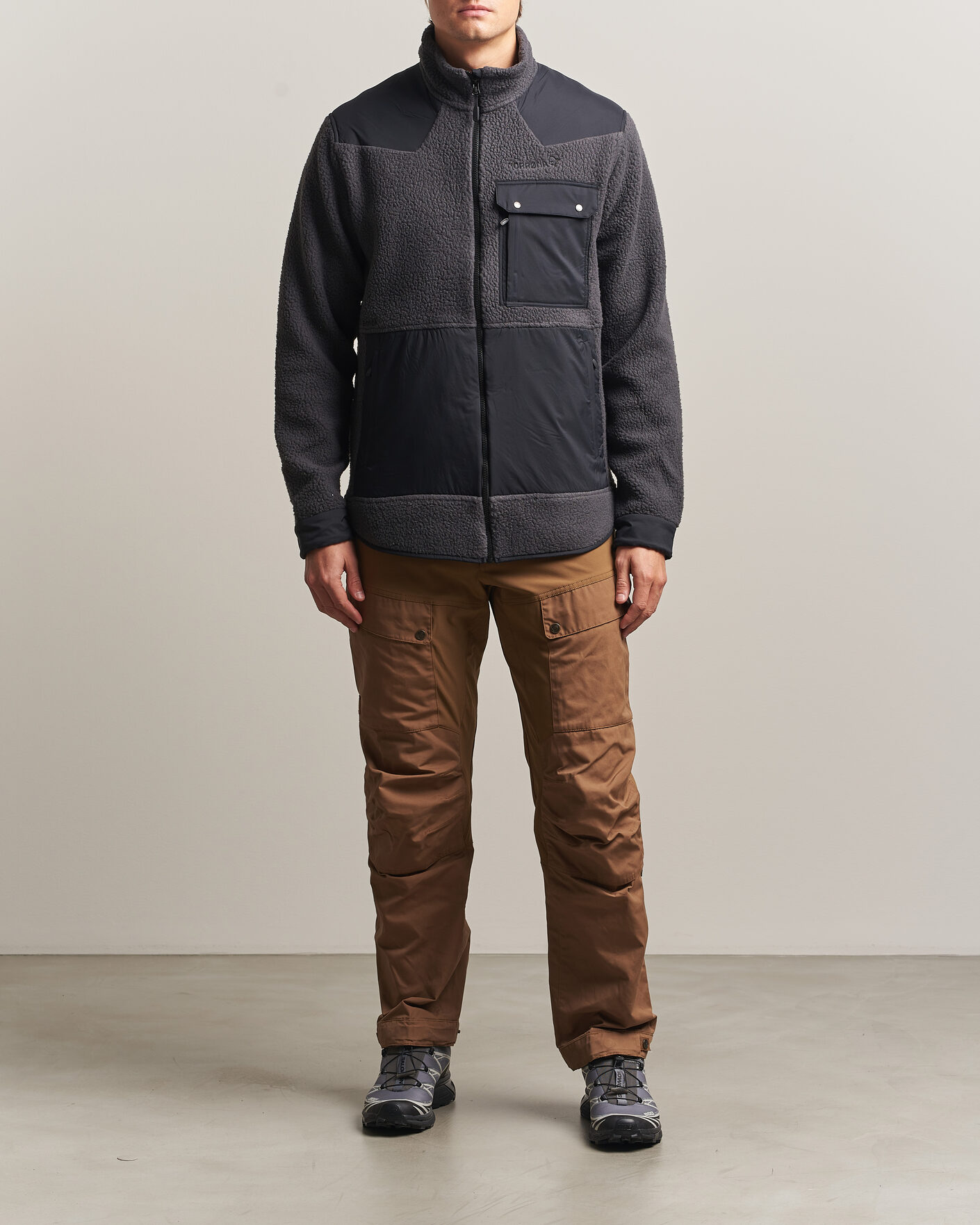 Herre | Jakker | Norrøna | Tamok Warm3 Fleece Jacket Phantom