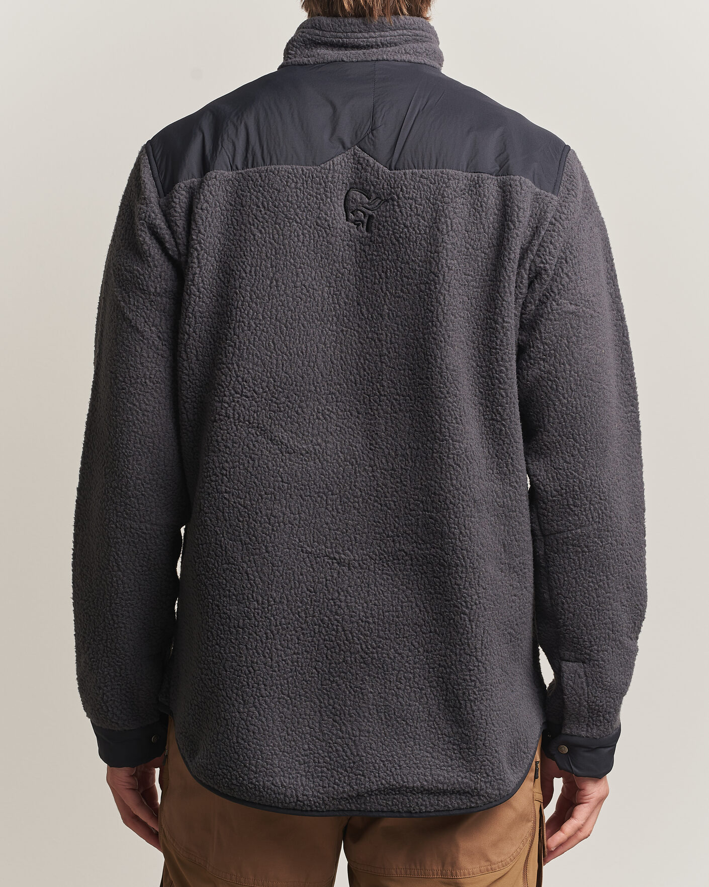 Herre | Jakker | Norrøna | Tamok Warm3 Fleece Jacket Phantom