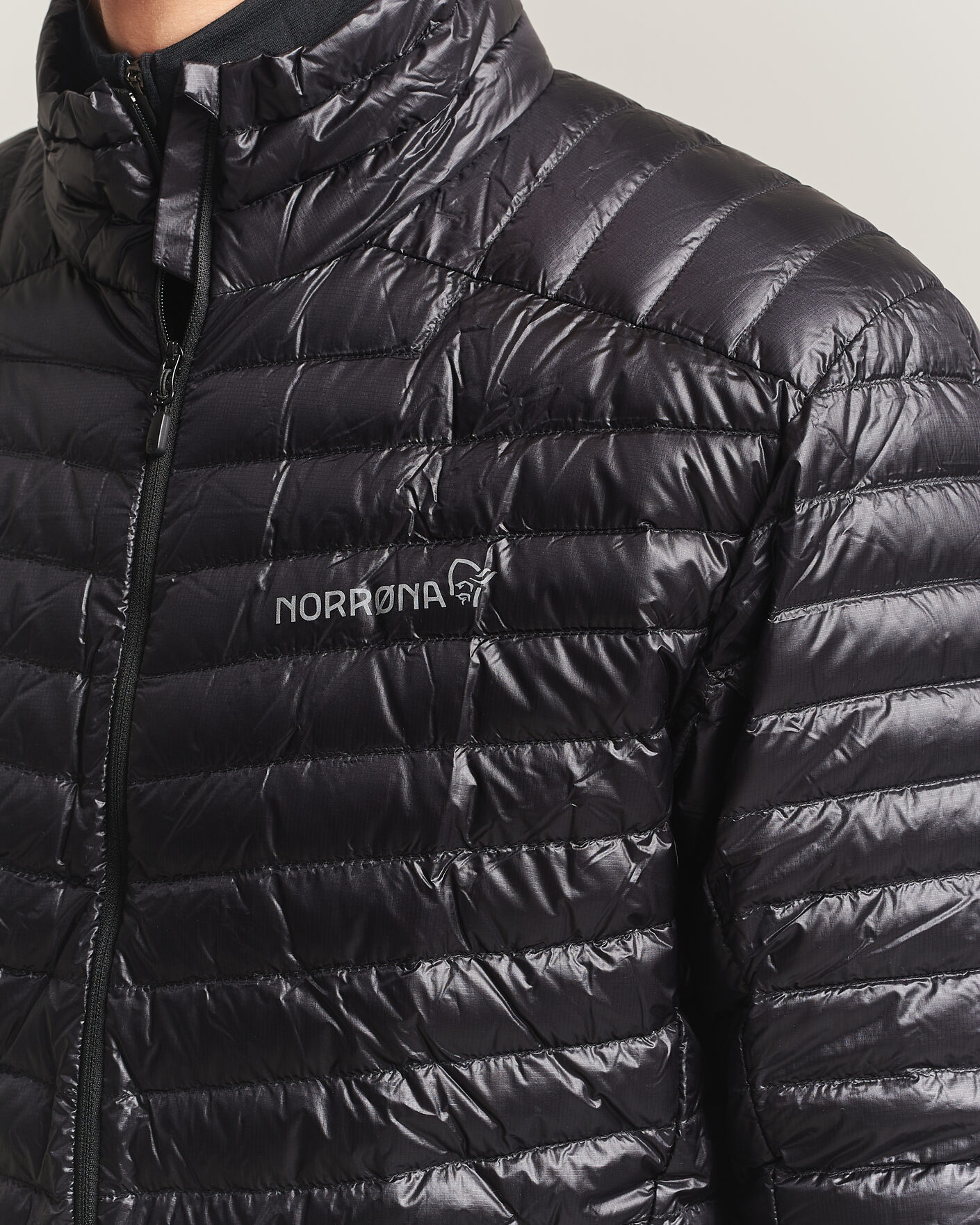 Herre | Jakker | Norrøna | Trollveggen Down 800 Super Light Jacket Caviar Black