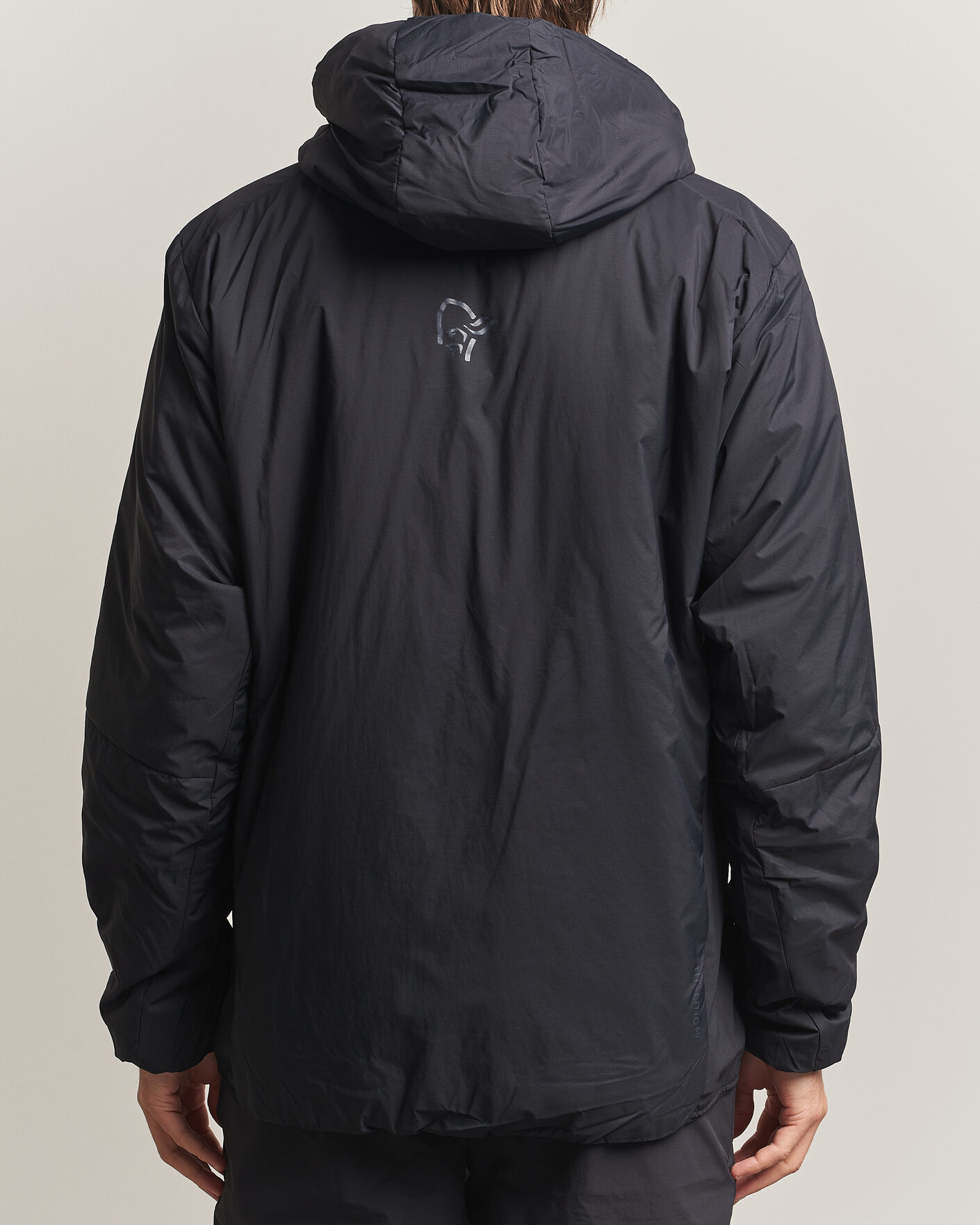 Herre | Jakker | Norrøna | Femund Thermo Zip Hood Caviar Black