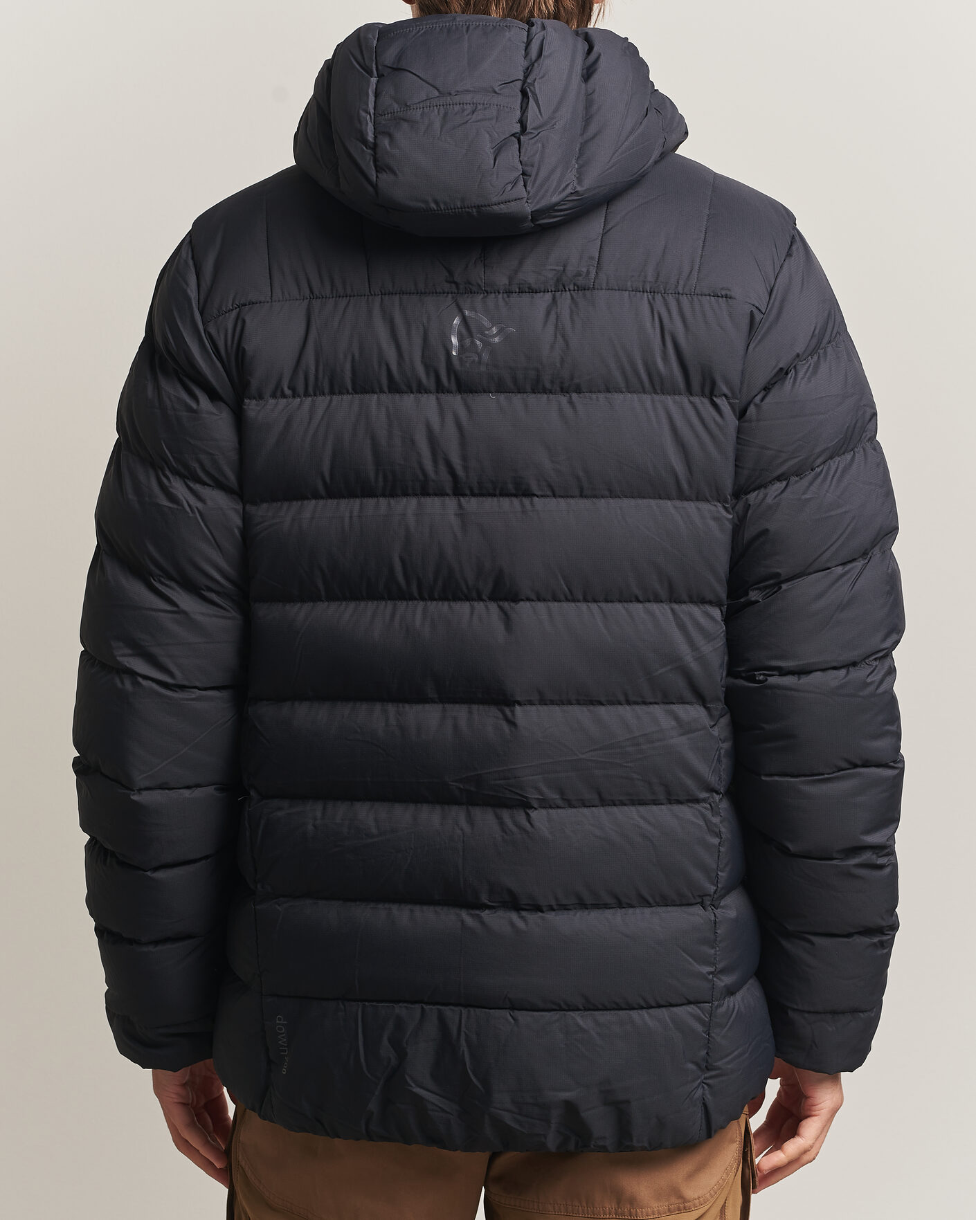 Herre | Jakker | Norrøna | Femund Down 700 Zip Hood Caviar Black