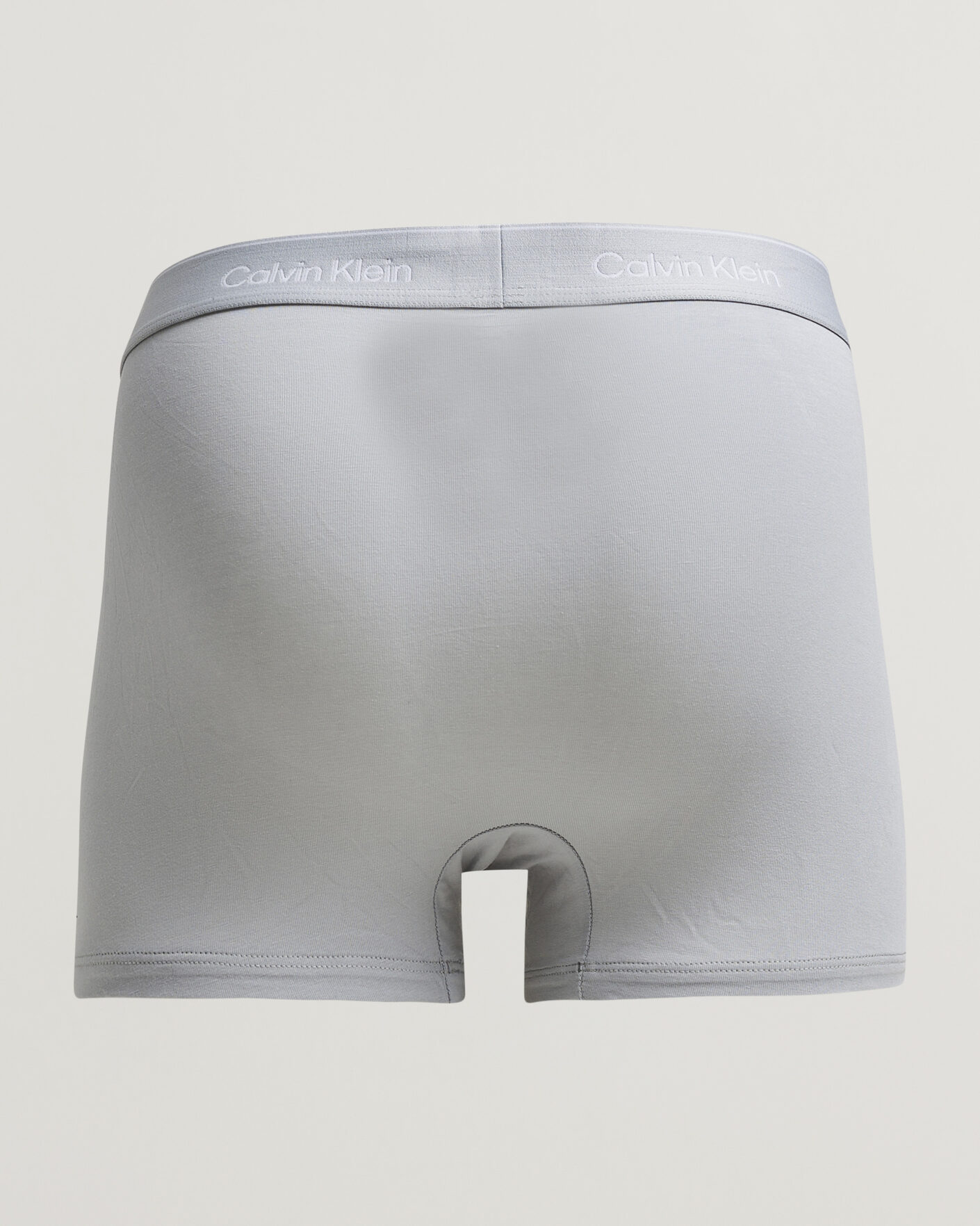 Herre | Undertøj | Calvin Klein | 3-Pack Icon Cotton Stretch Relaxed Trunk Black/Grey/Purple