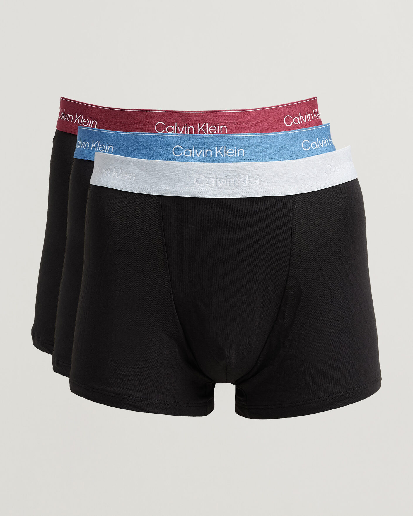 Herre | Undertøj | Calvin Klein | 3-Pack Icon Cotton Stretch Relaxed Trunk Black