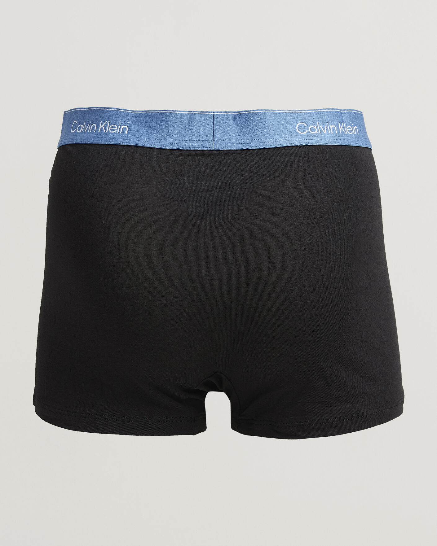 Herre | Undertøj | Calvin Klein | 3-Pack Icon Cotton Stretch Relaxed Trunk Black