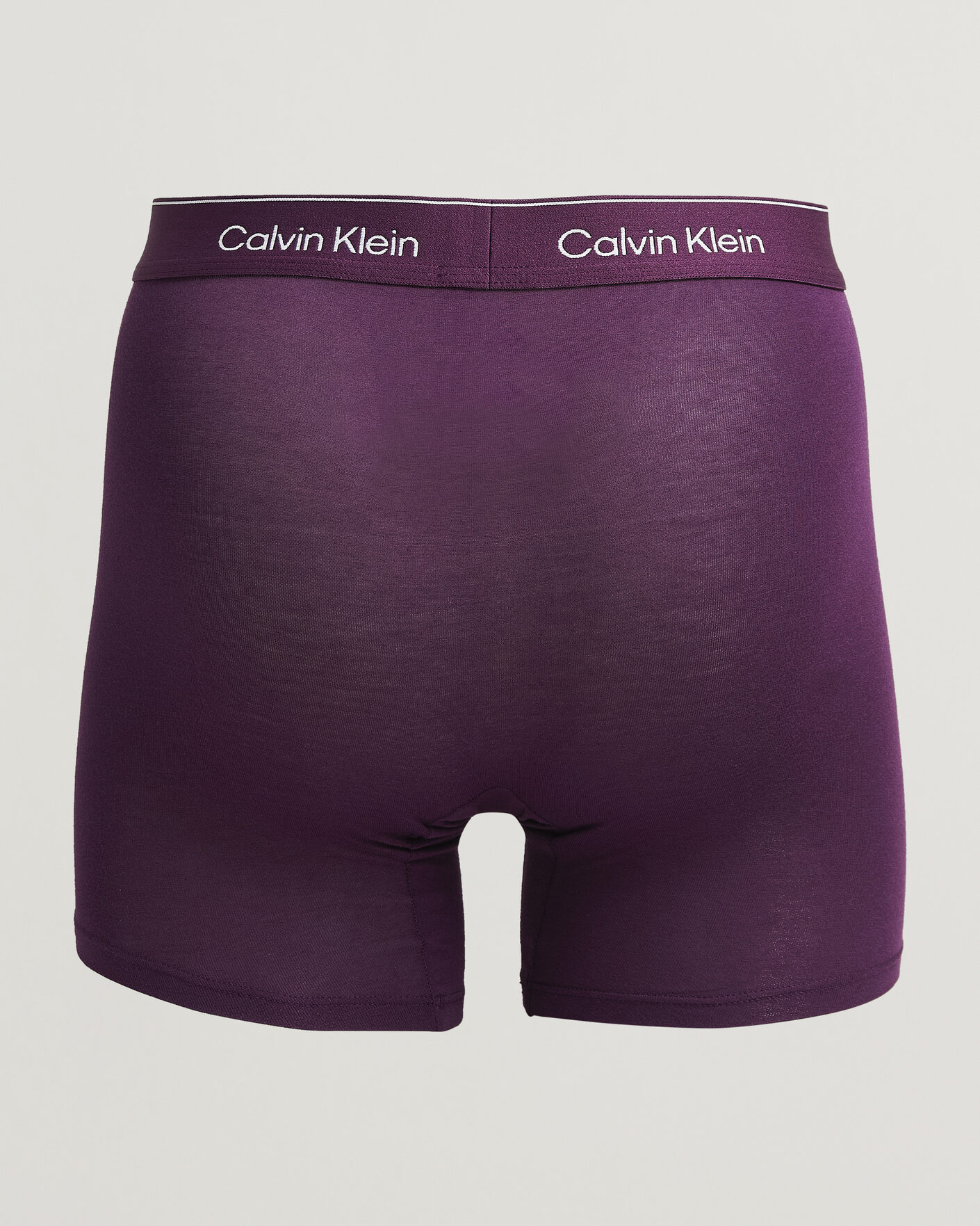 Herre | Undertøj | Calvin Klein | 3-Pack Icon Cotton Stretch Boxer Brief Black/Grey/Purple