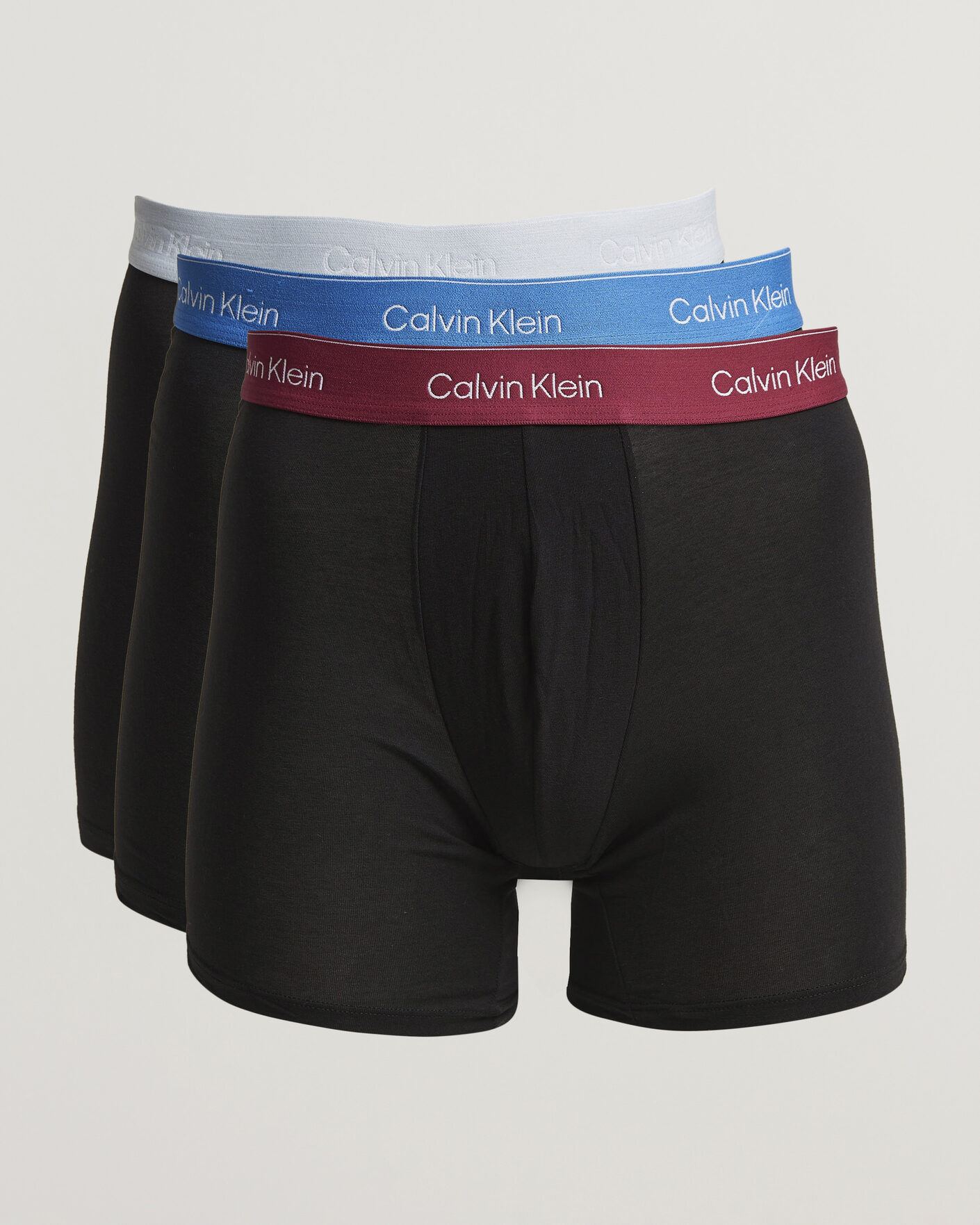 Herre | Undertøj | Calvin Klein | 3-Pack Icon Cotton Stretch Boxer Brief Black