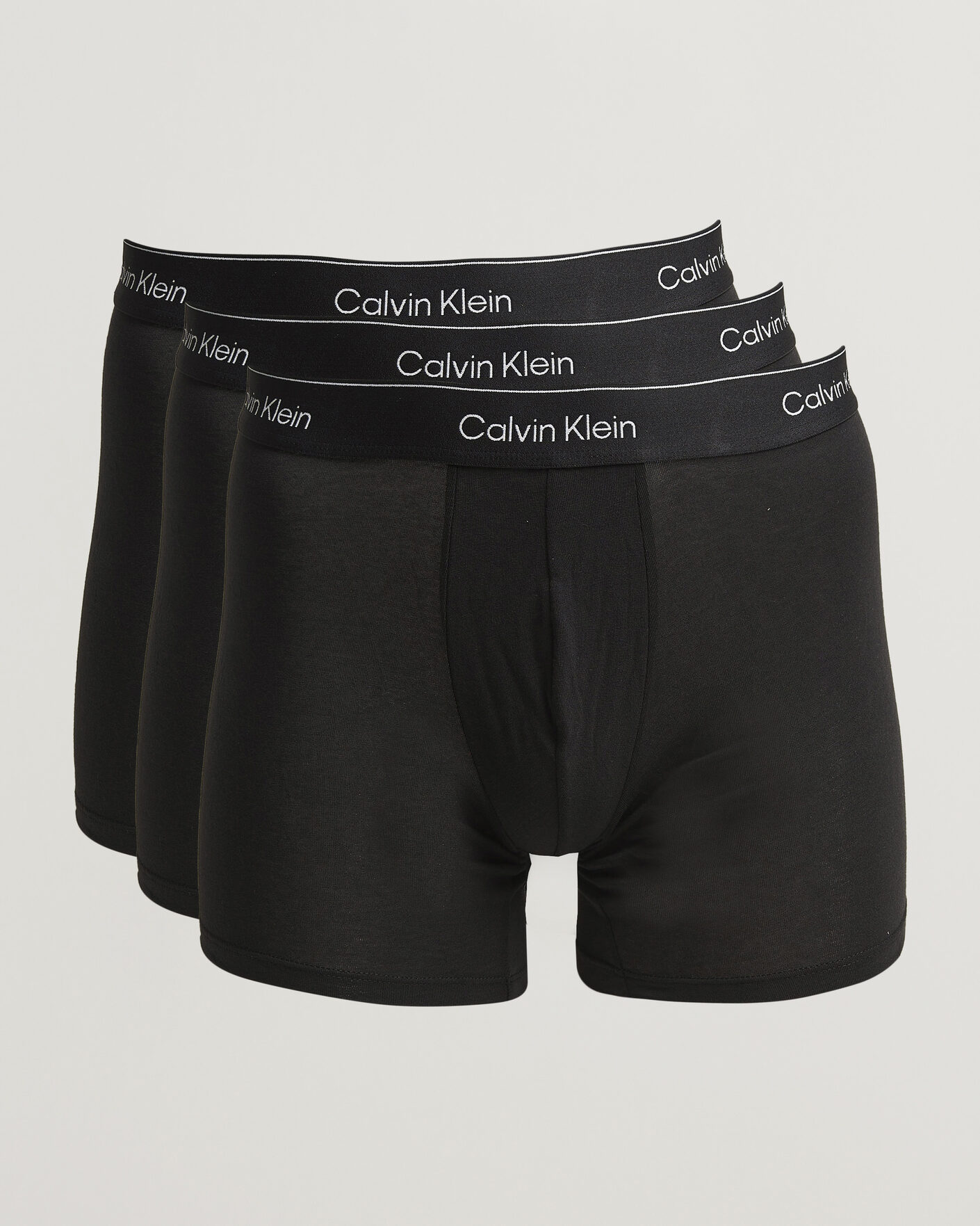 Herre | Undertøj | Calvin Klein | 3-Pack Icon Cotton Stretch Boxer Brief Black