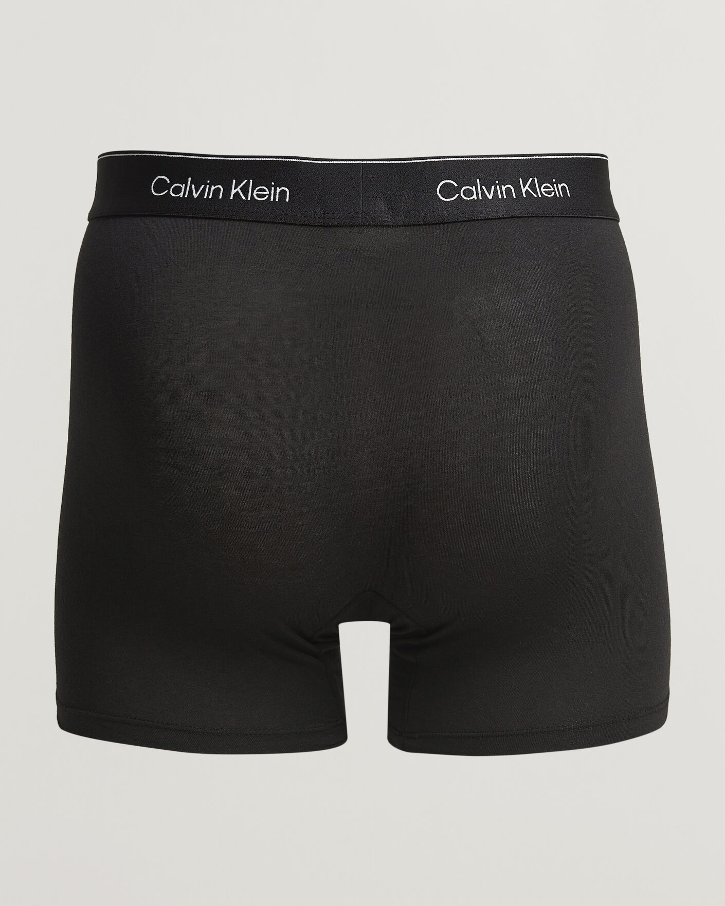 Herre | Undertøj | Calvin Klein | 3-Pack Icon Cotton Stretch Boxer Brief Black