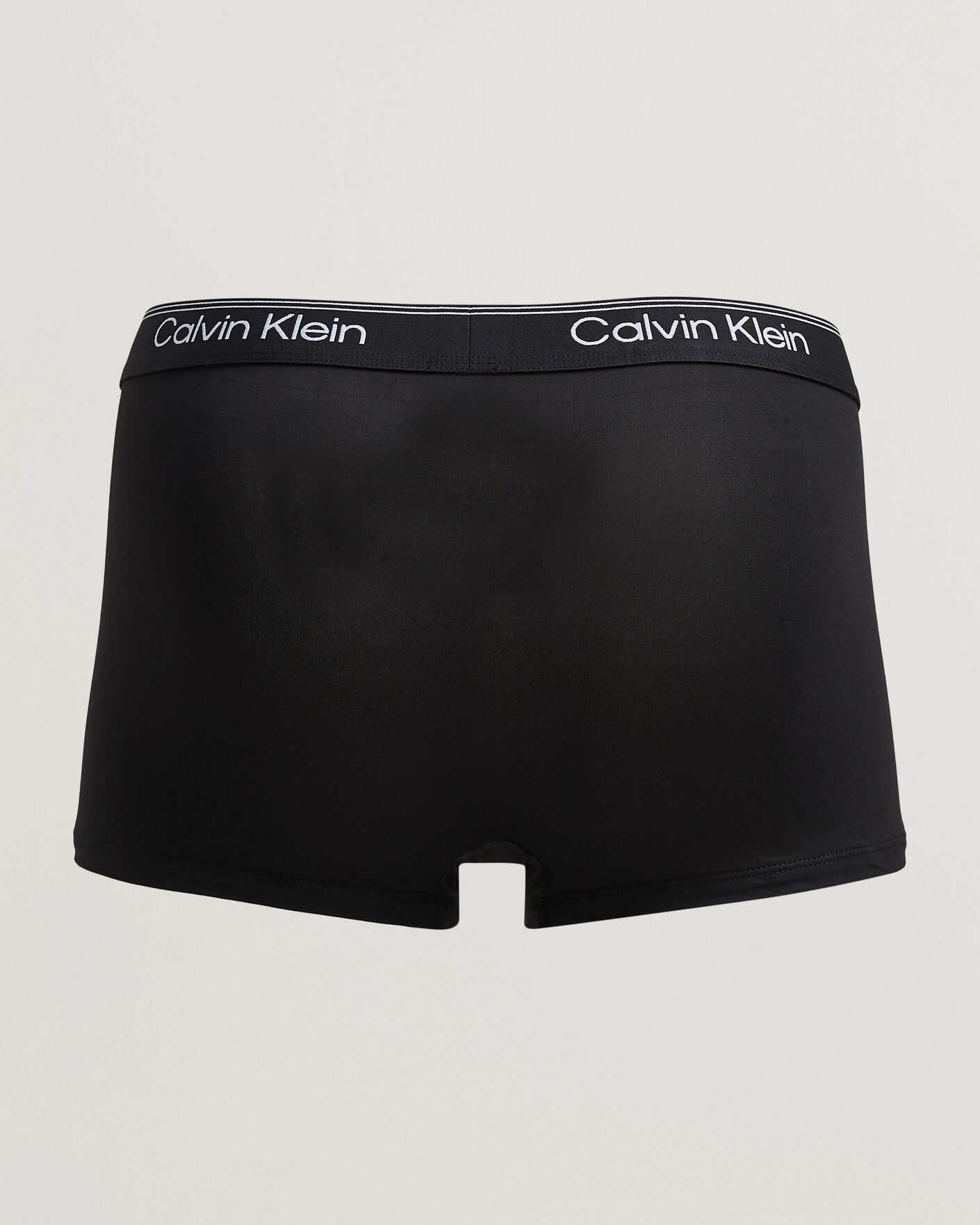 Herre | Undertøj | Calvin Klein | 3-Pack Micro Stretch Trunk Black