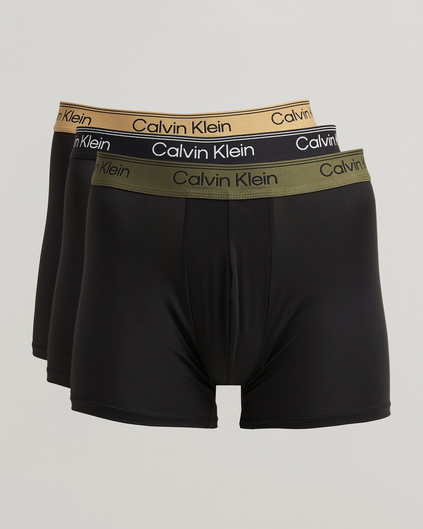 Herre | Undertøj | Calvin Klein | 3-Pack Micro Stretch Boxer Brief Black