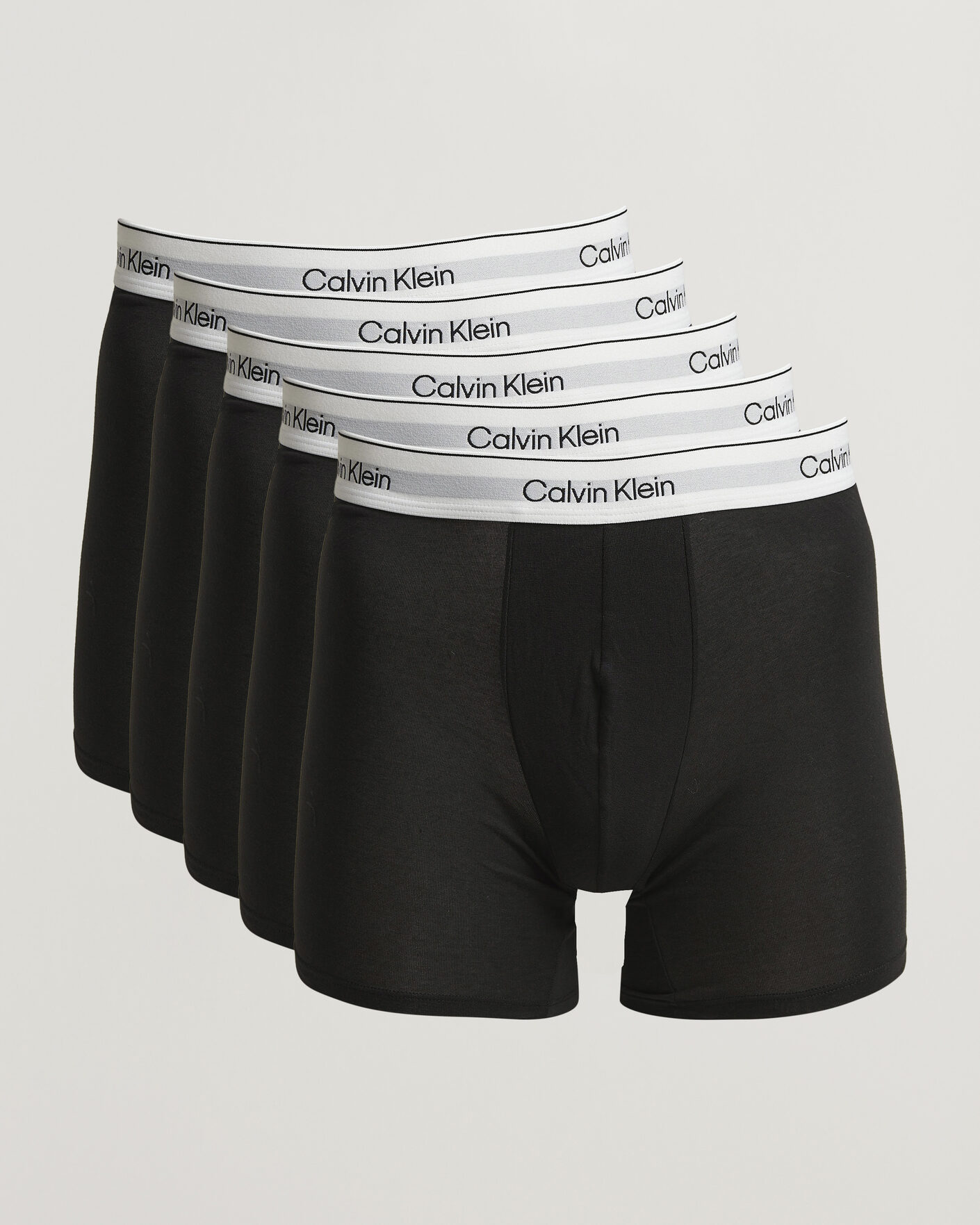 Herre | Undertøj | Calvin Klein | 5-Pack Micro Stretch Boxer Brief Black