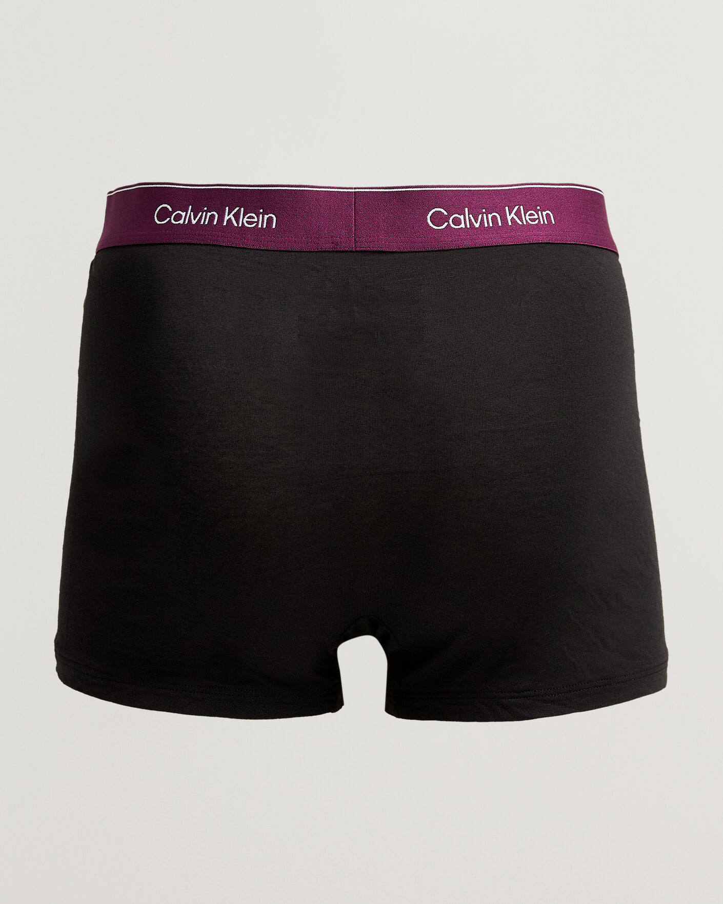 Herre | Undertøj | Calvin Klein | 5-Pack Icon Cotton Stretch Relaxed Trunk Black