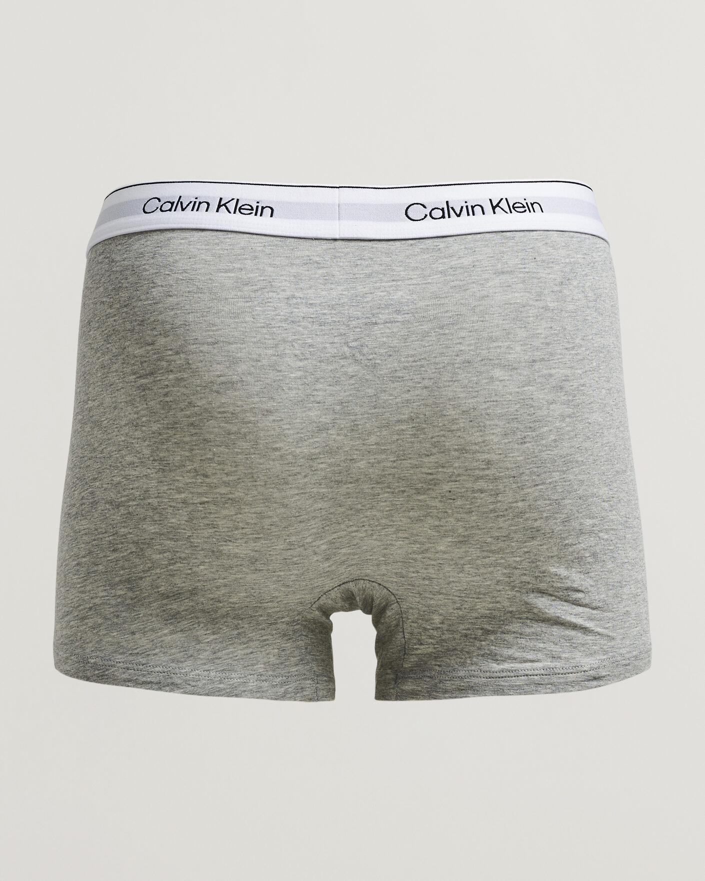 Herre | Undertøj | Calvin Klein | 5-Pack Icon Cotton Stretch Relaxed Trunk White/Black/Grey