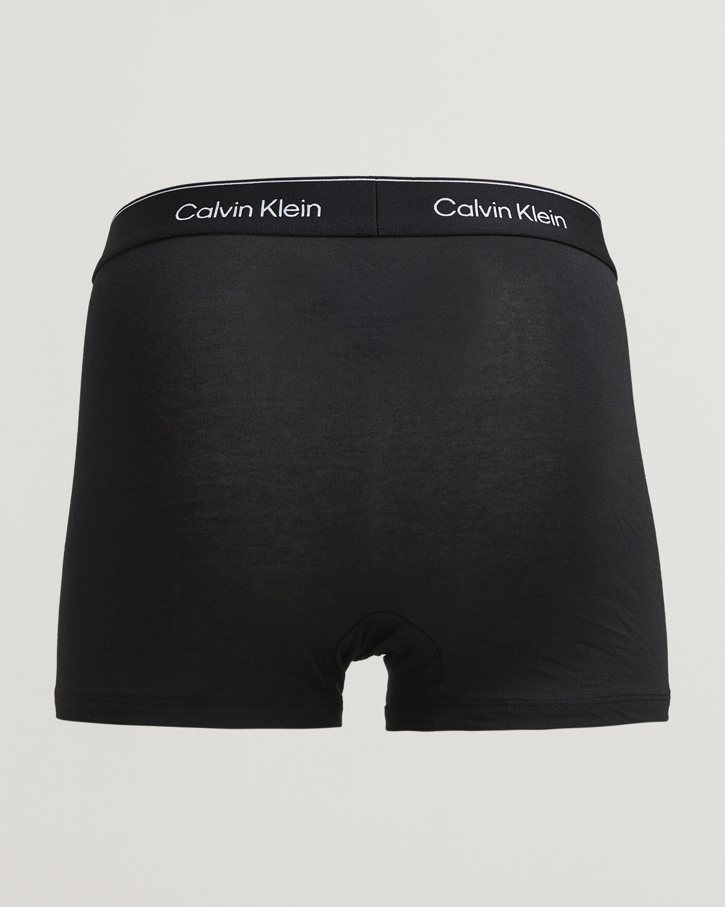 Herre | Undertøj | Calvin Klein | 5-Pack Icon Cotton Stretch Relaxed Trunk Black