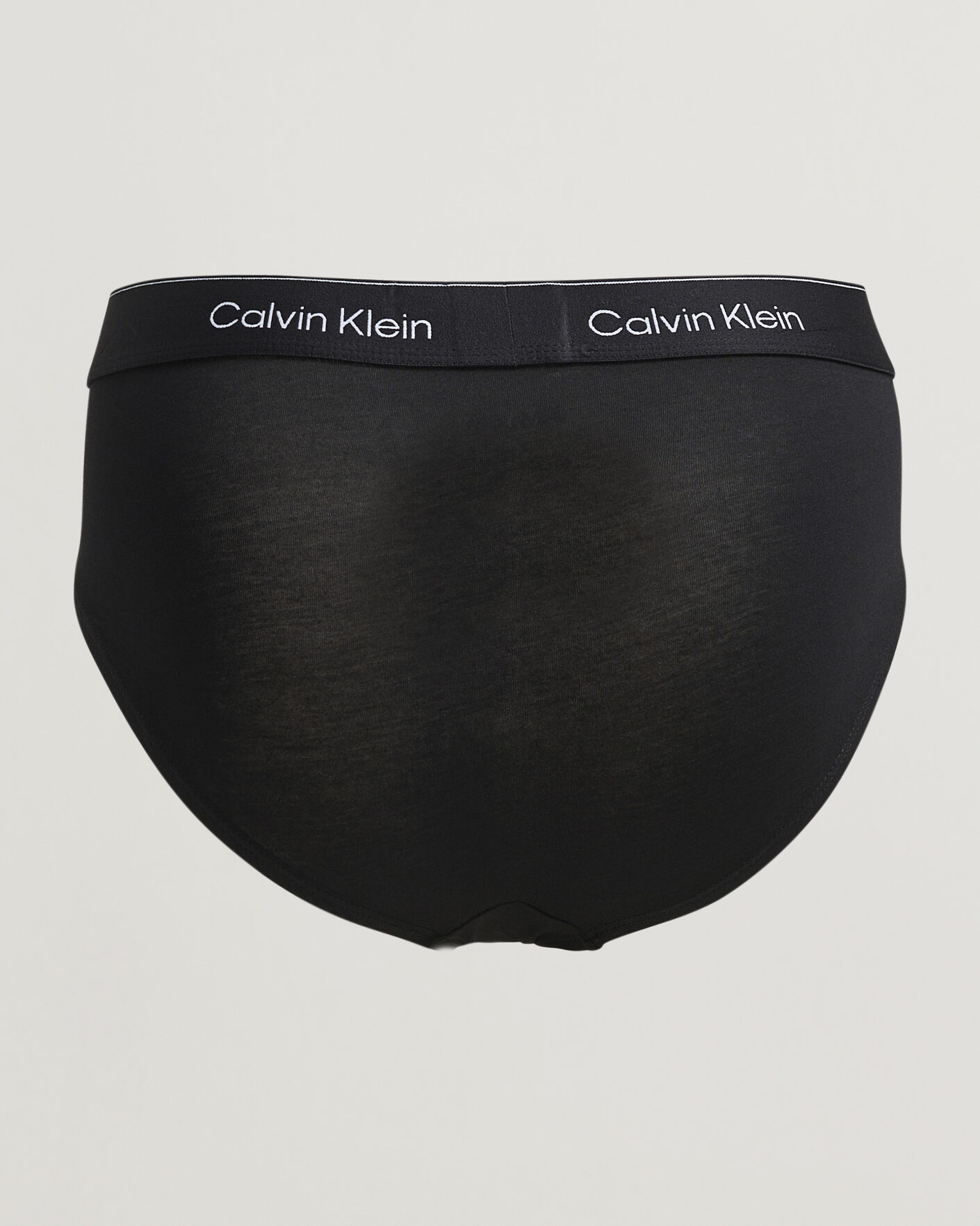 Herre | Undertøj | Calvin Klein | 3-Pack Icon Cotton Stretch Hip Brief Black