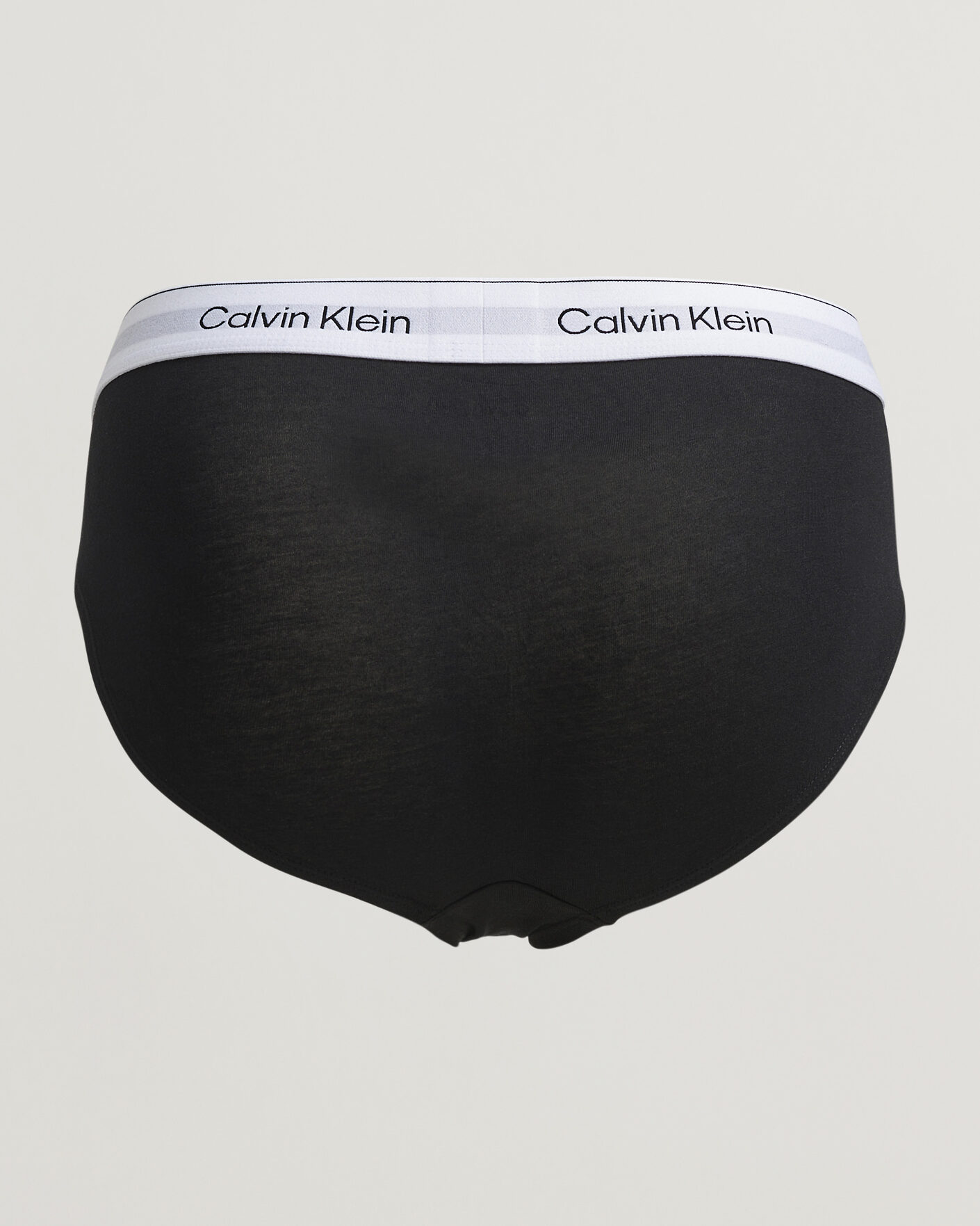 Herre | Undertøj | Calvin Klein | 3-Pack Icon Cotton Stretch Hip Brief Black