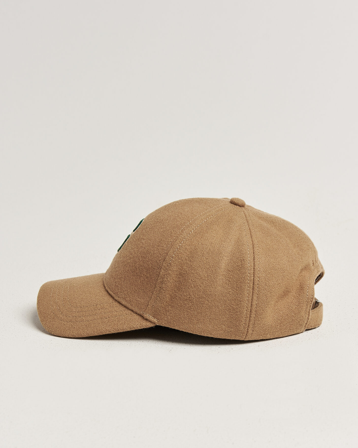 Herre | Hatte & kasketter | Gant | G Badge Wool Melton Cap Autumn Yellow