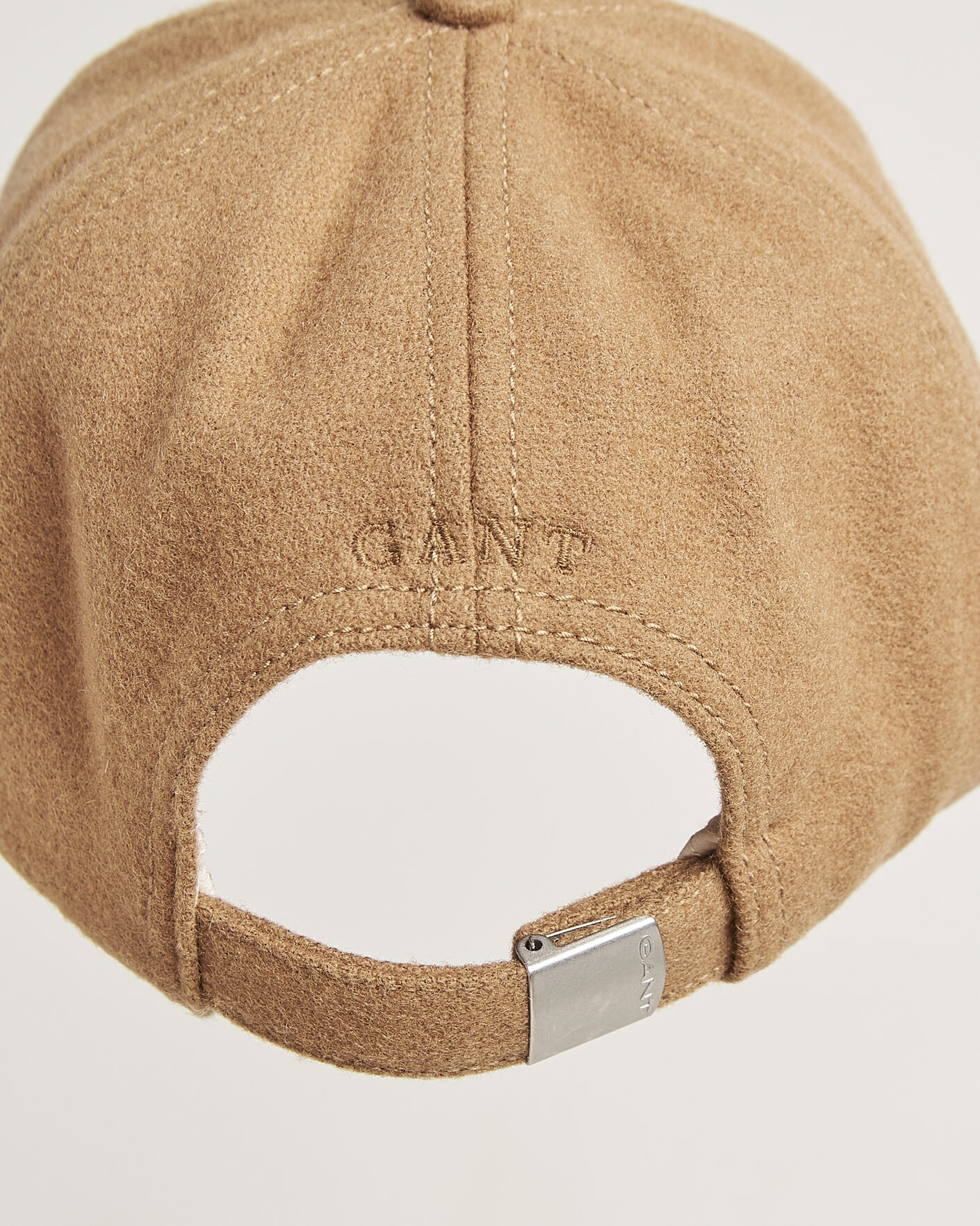 Herre | Hatte & kasketter | Gant | G Badge Wool Melton Cap Autumn Yellow