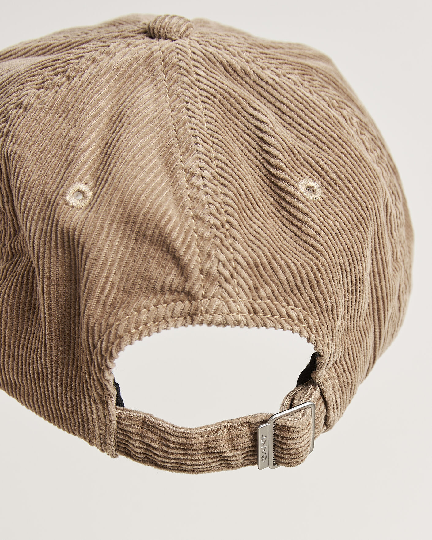 Herre | Hatte & kasketter | Gant | Corduroy Cap Warm Khaki