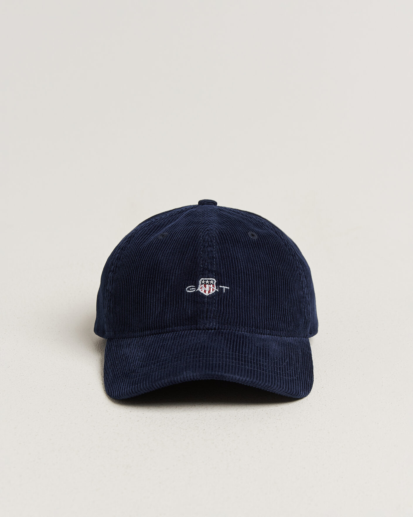 Herre | Hatte & kasketter | Gant | Corduroy Cap Marine