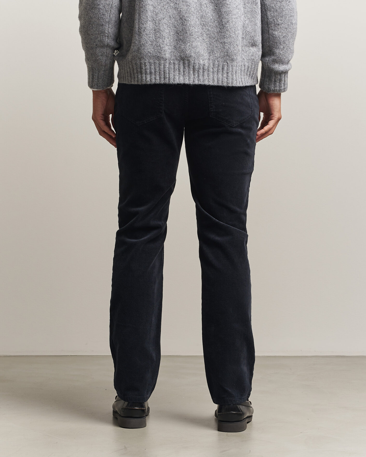 Herre | Bukser | Gant | Regular Fit Corduroy 5-Pocket Pants Black