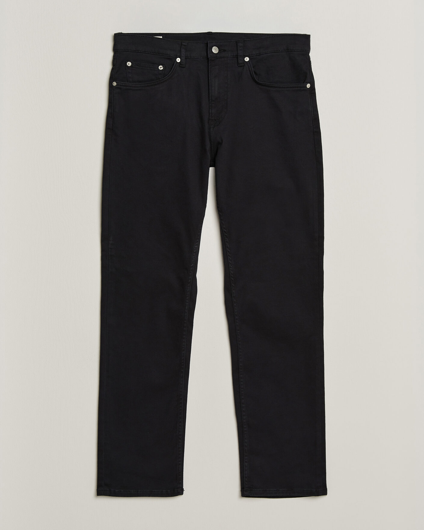 Herre | Bukser | Gant | Regular Fit Moleskin 5-Pocket Pants Black