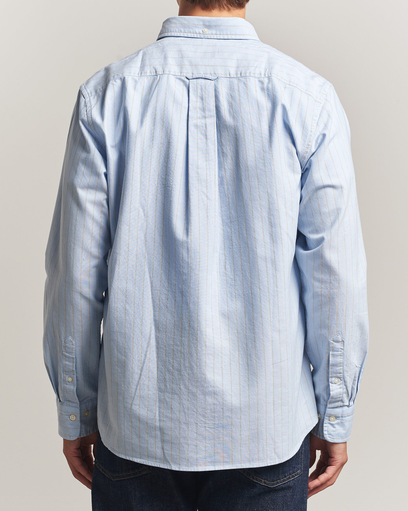 Herre | Skjorter | Gant | Regular Fit Archive Oxford Striped Shirt Clear Sky