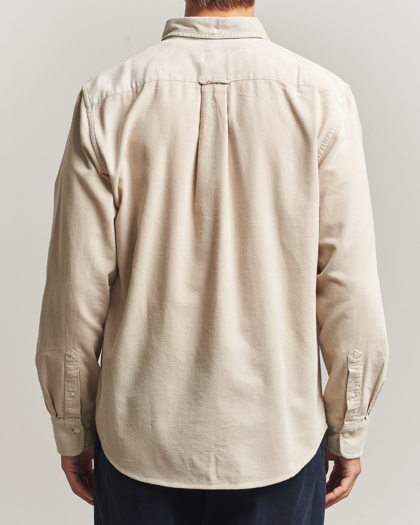 Herre | Skjorter | Gant | Regular Fit Corduroy Shirt Clay Beige