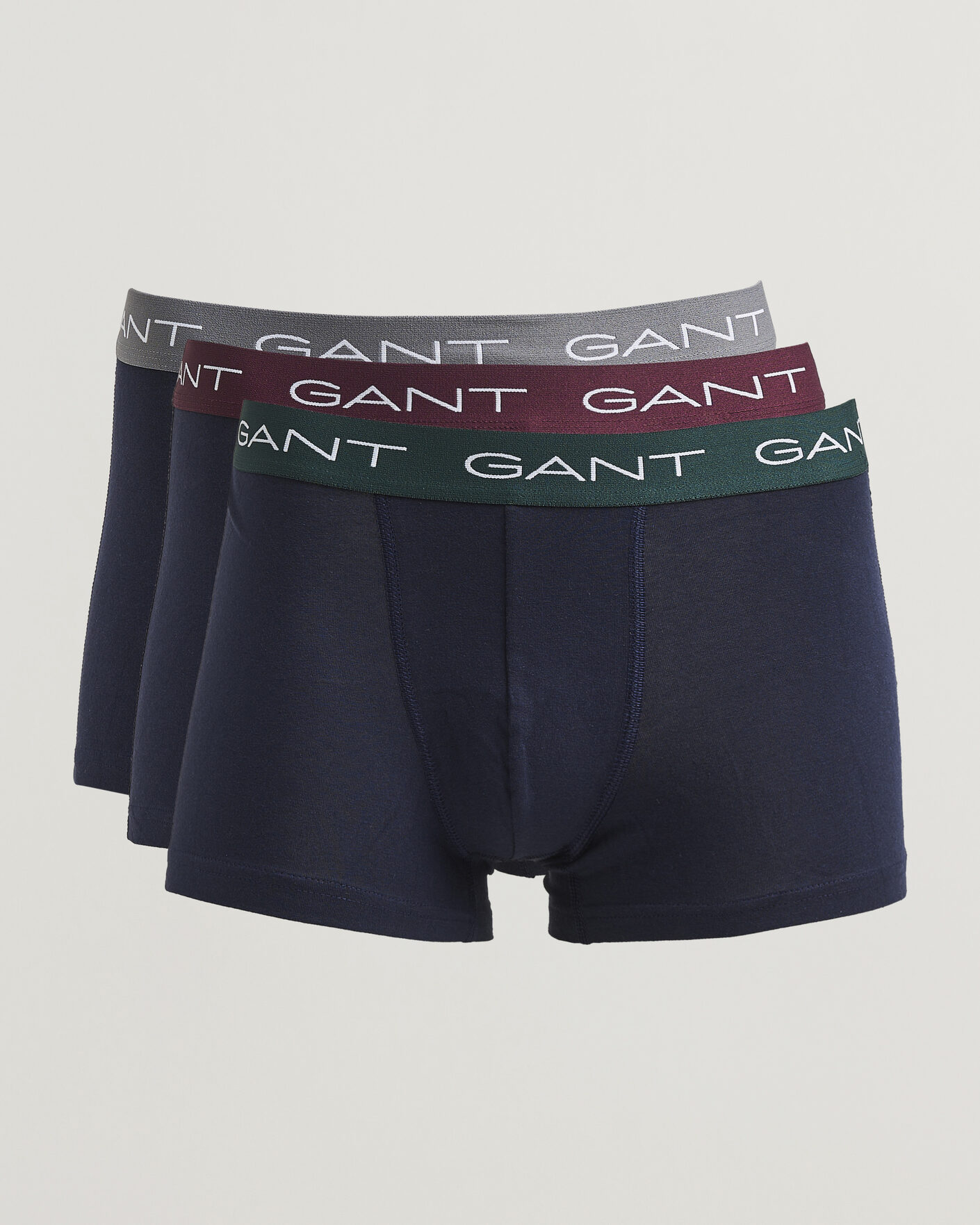 Herre | Undertøj | Gant | 3-Pack Trunk Evening Blue