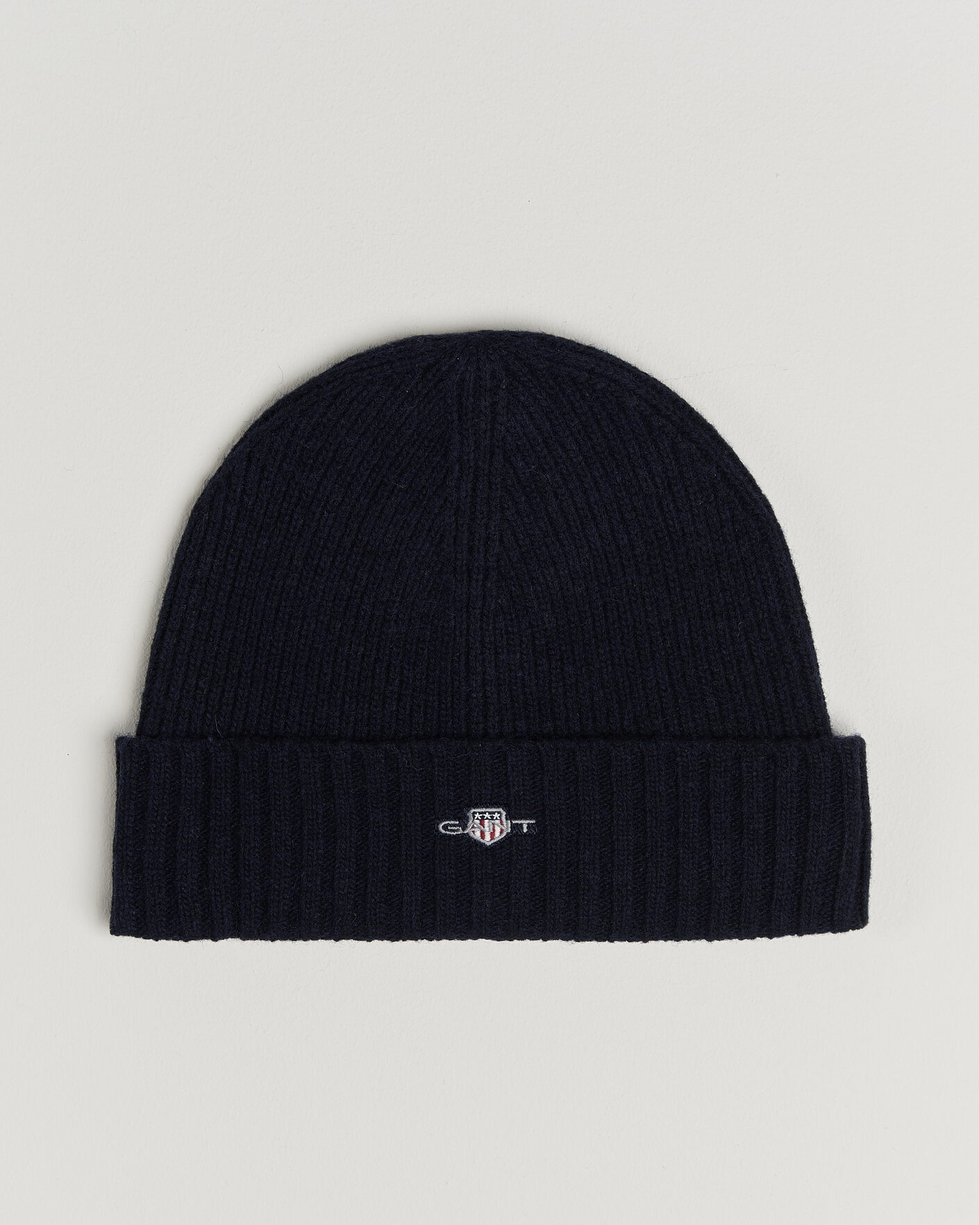 Herre | Huer | Gant | Wool Beanie Marine