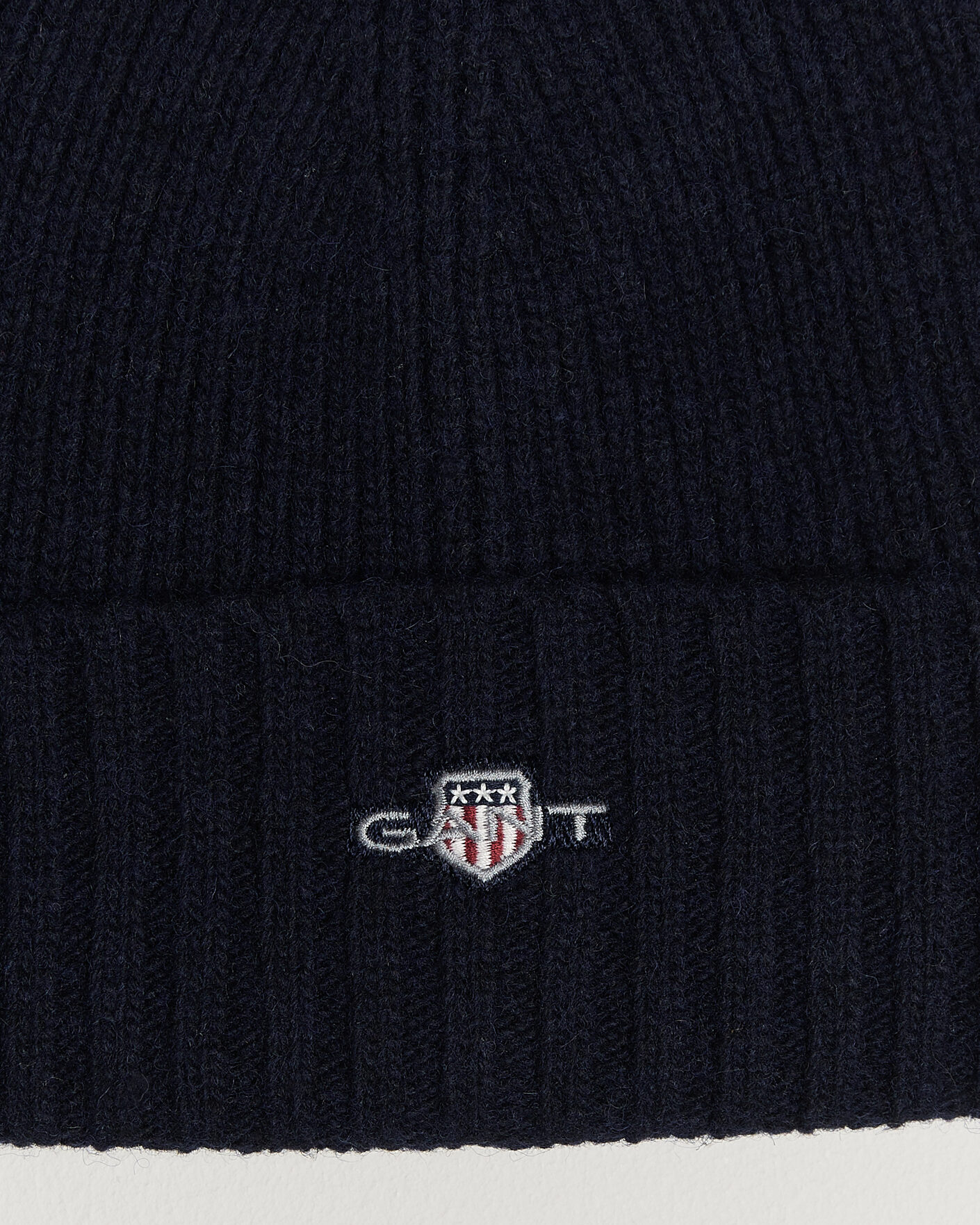 Herre | Huer | Gant | Wool Beanie Marine