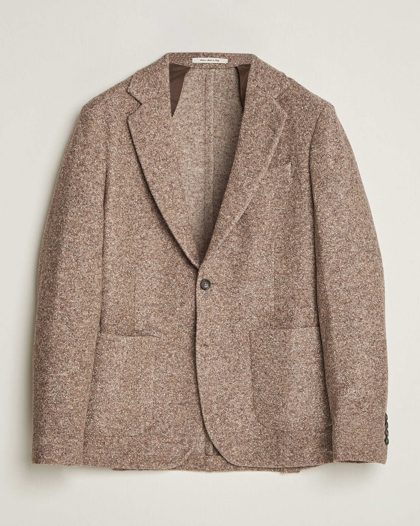 Herre | Blazere & jakker | Gant | Wool/Silk Jersey Blazer Clay Beige